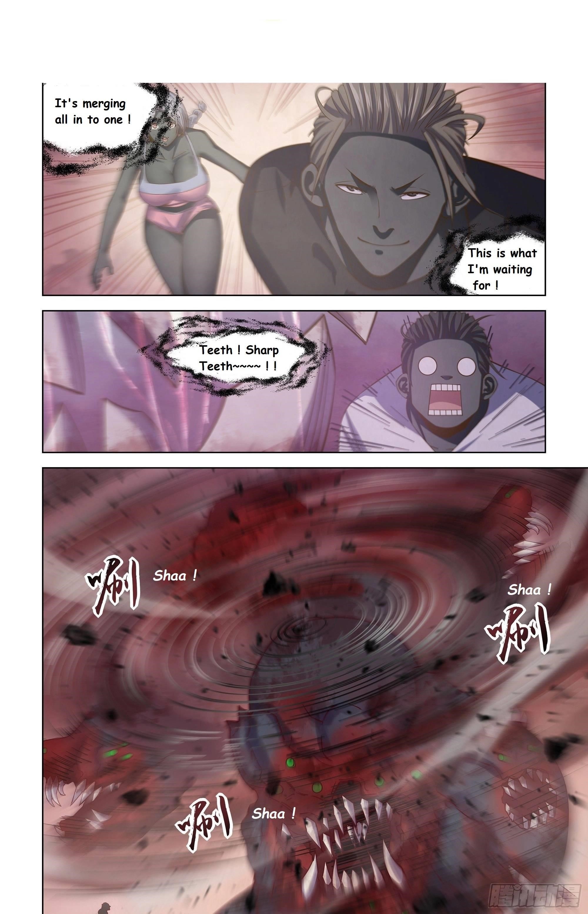 THE LAST HUMAN Chapter 436 - Page 5