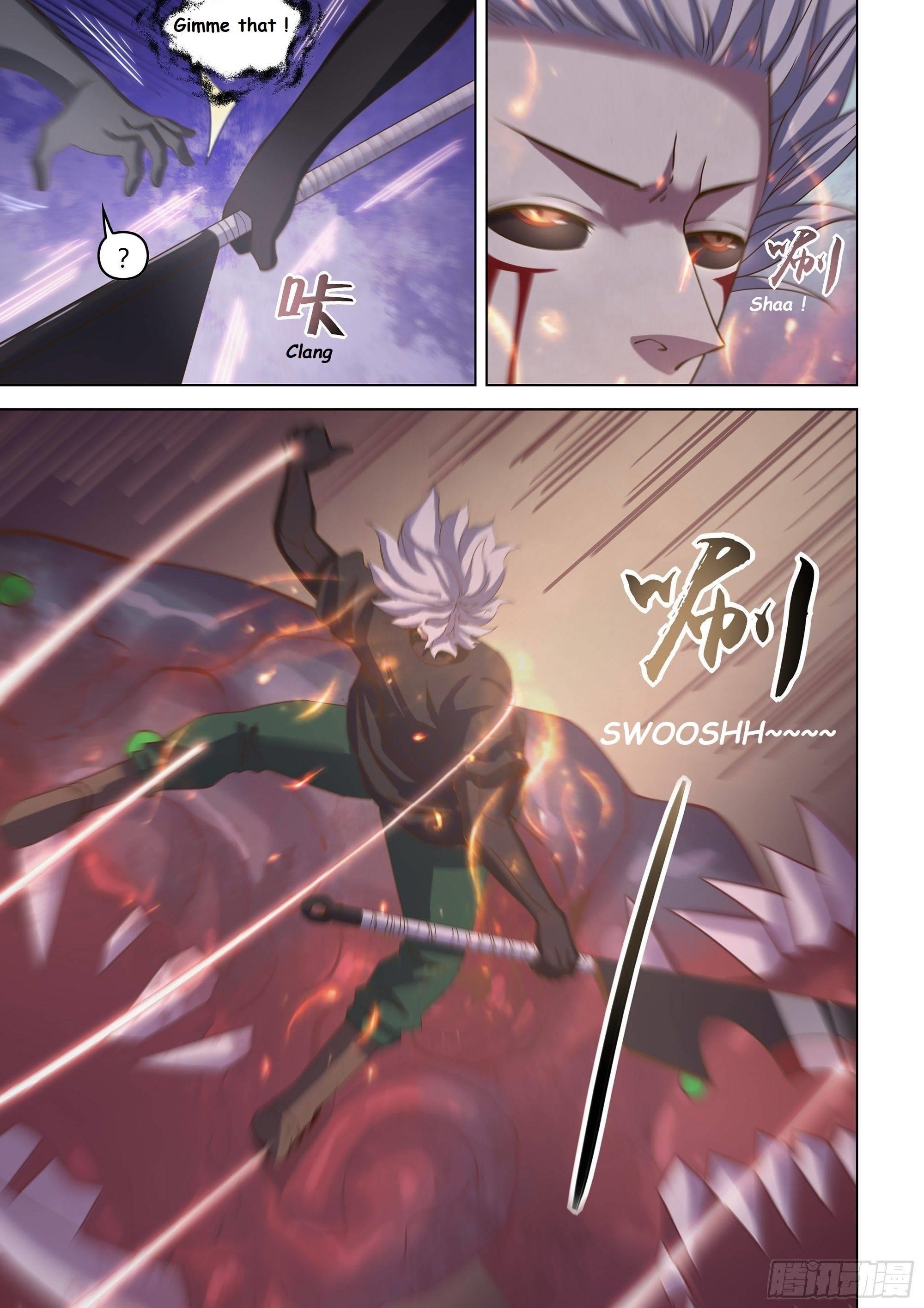 THE LAST HUMAN Chapter 436 - Page 6