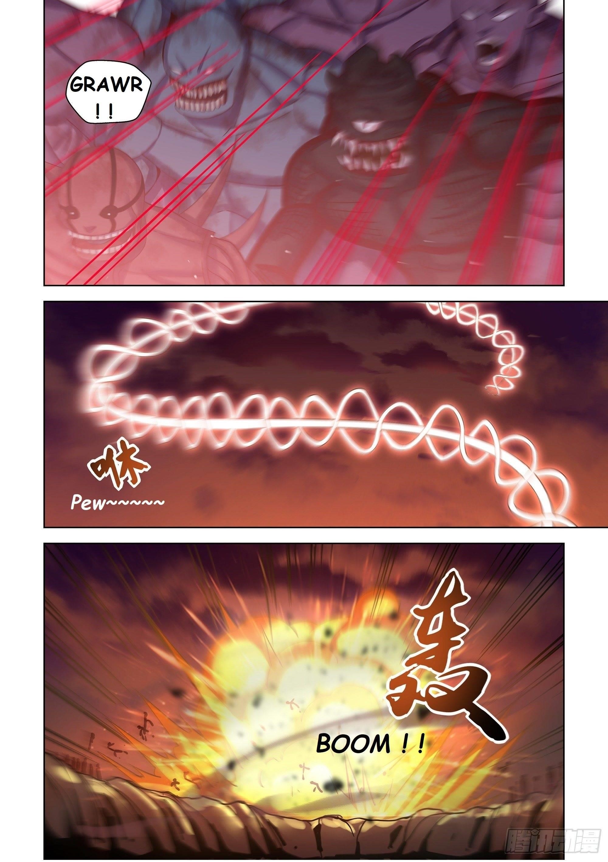 THE LAST HUMAN Chapter 436 - Page 9