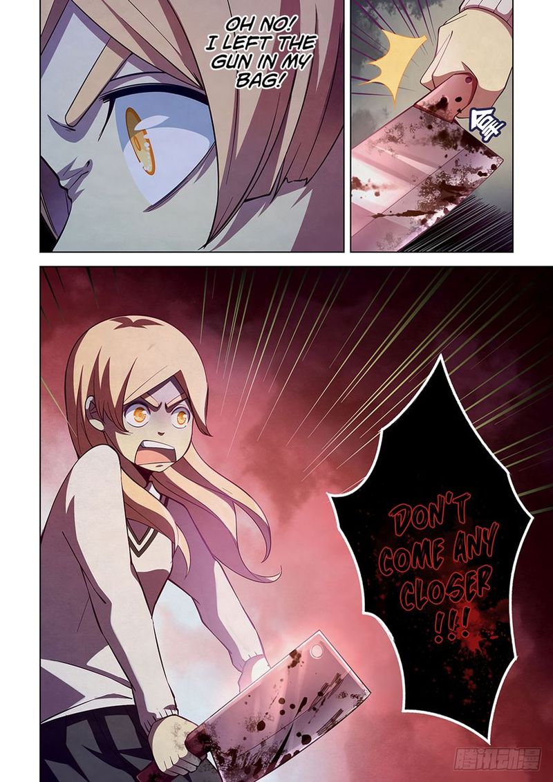 THE LAST HUMAN Chapter 44 - Page 10