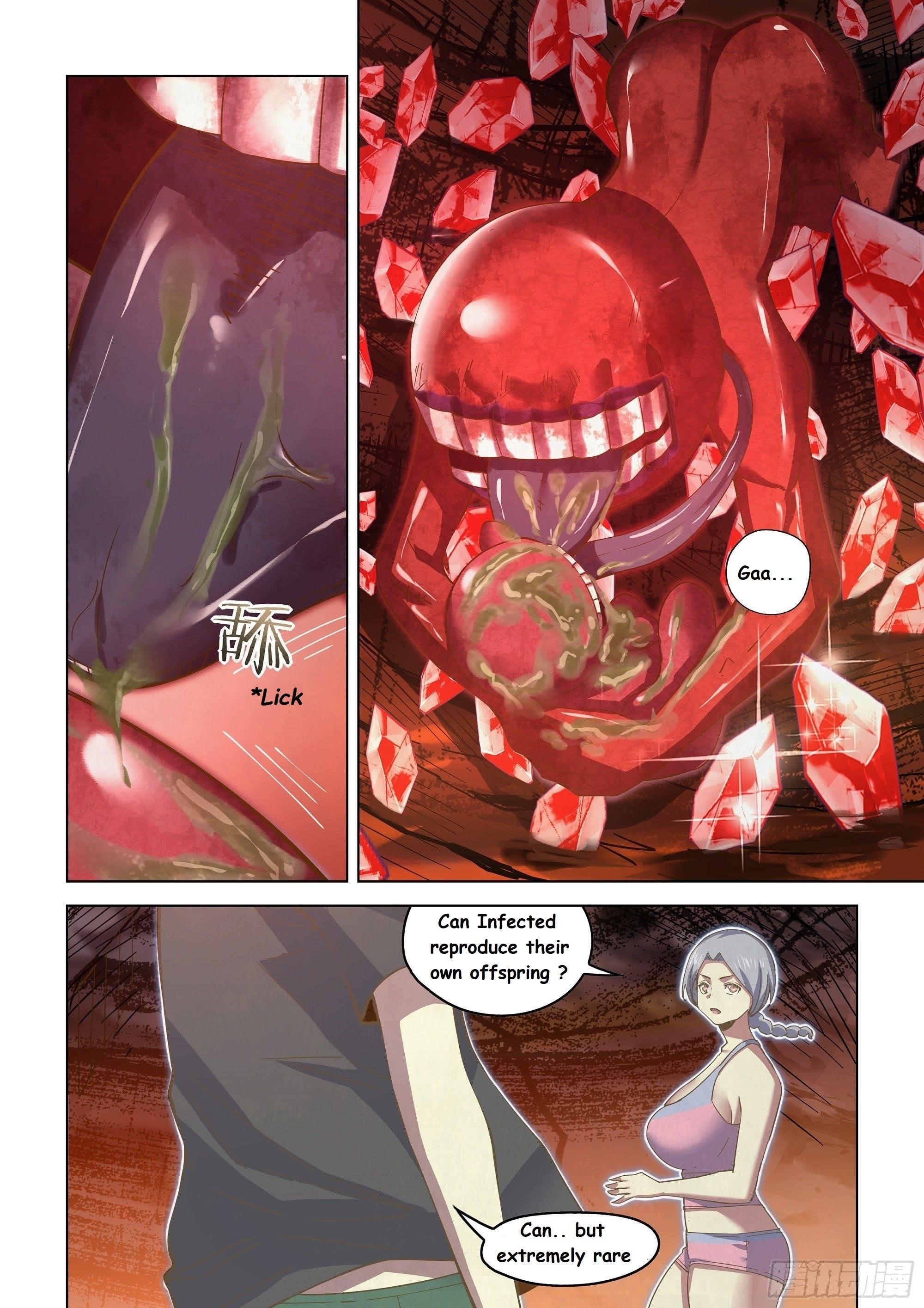 THE LAST HUMAN Chapter 442 - Page 1