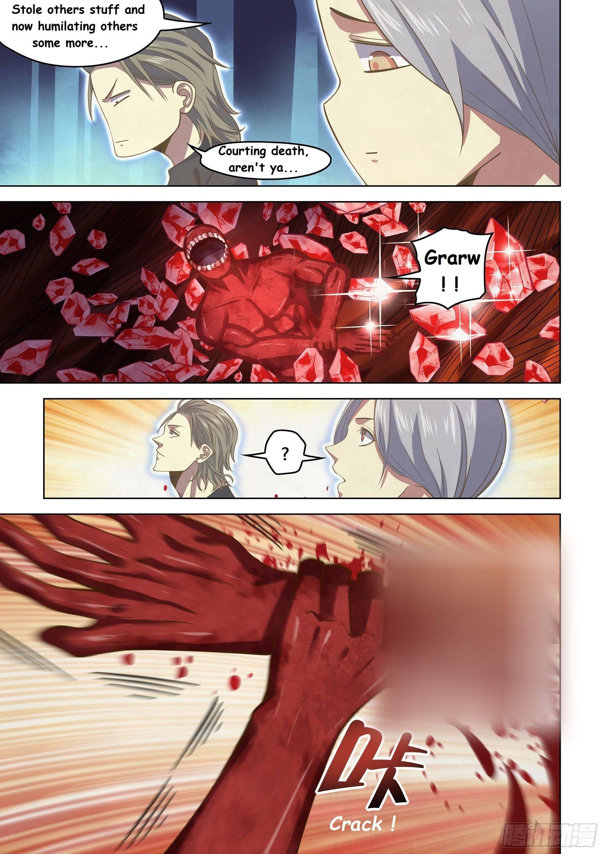 THE LAST HUMAN Chapter 442 - Page 10