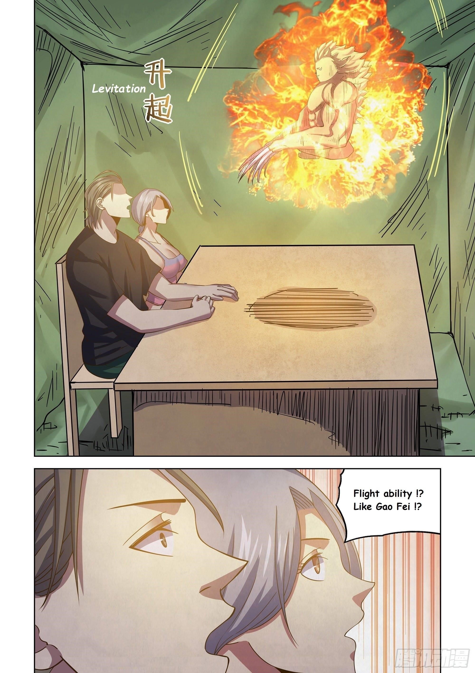 THE LAST HUMAN Chapter 442 - Page 15