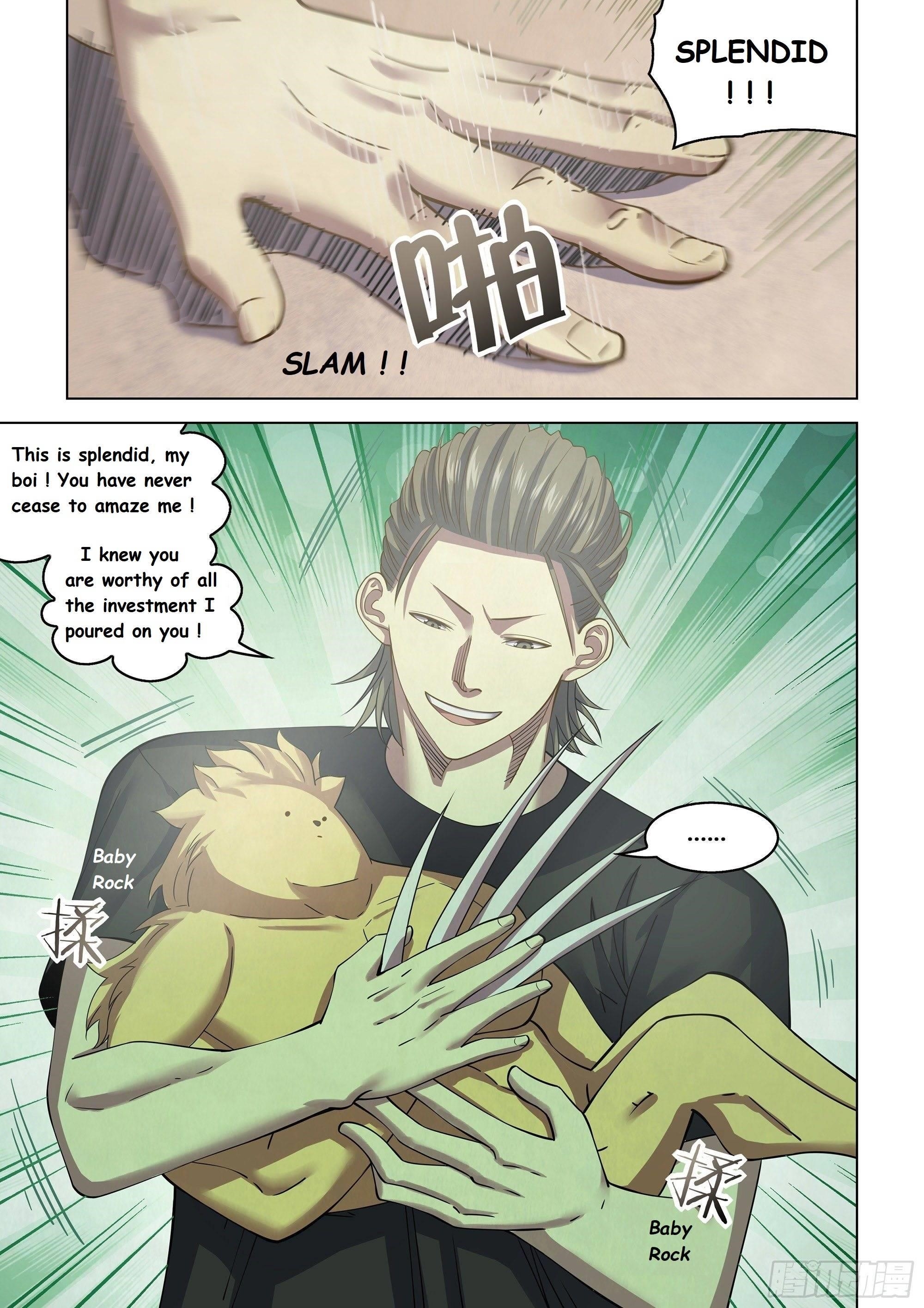 THE LAST HUMAN Chapter 442 - Page 16