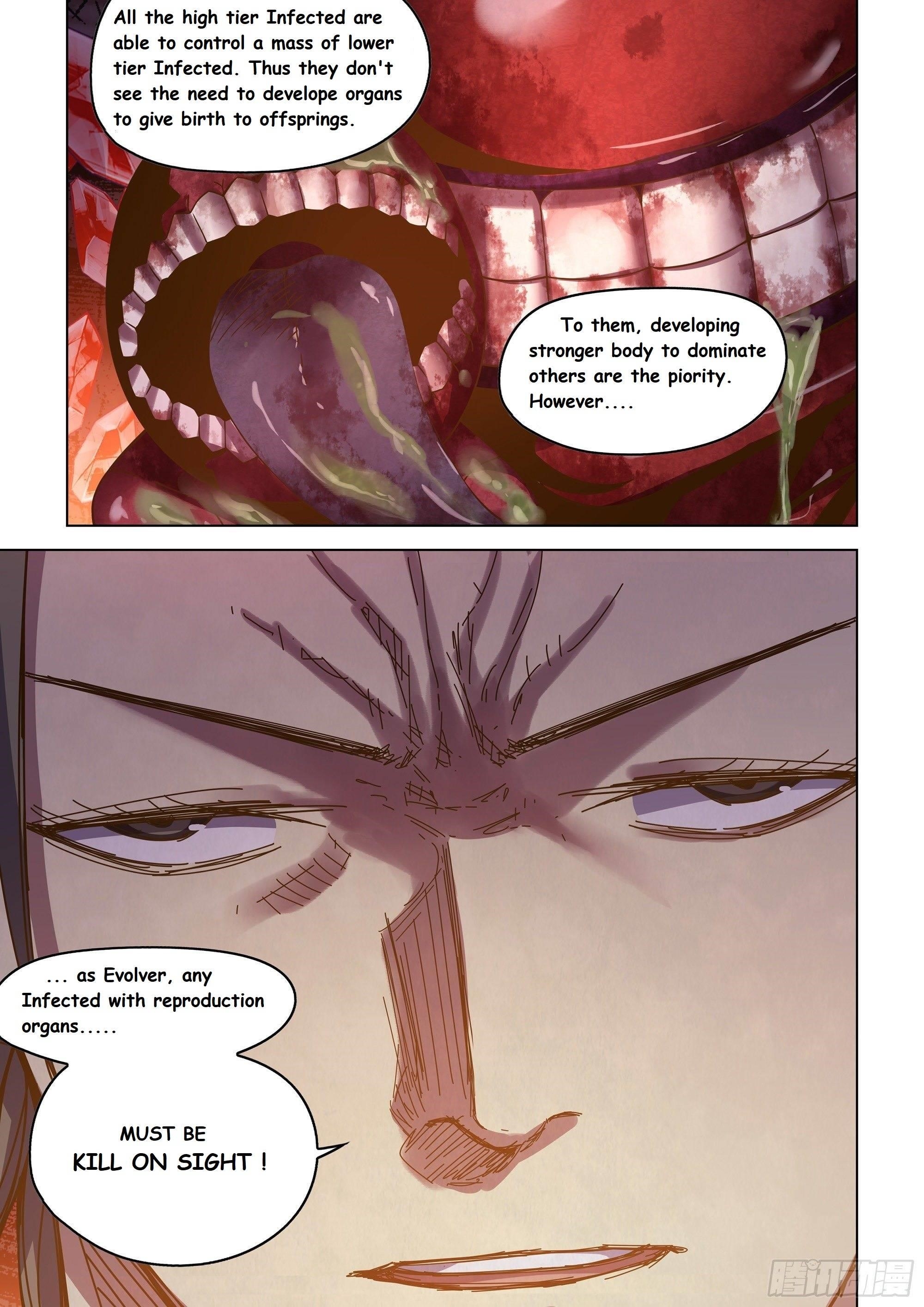 THE LAST HUMAN Chapter 442 - Page 2