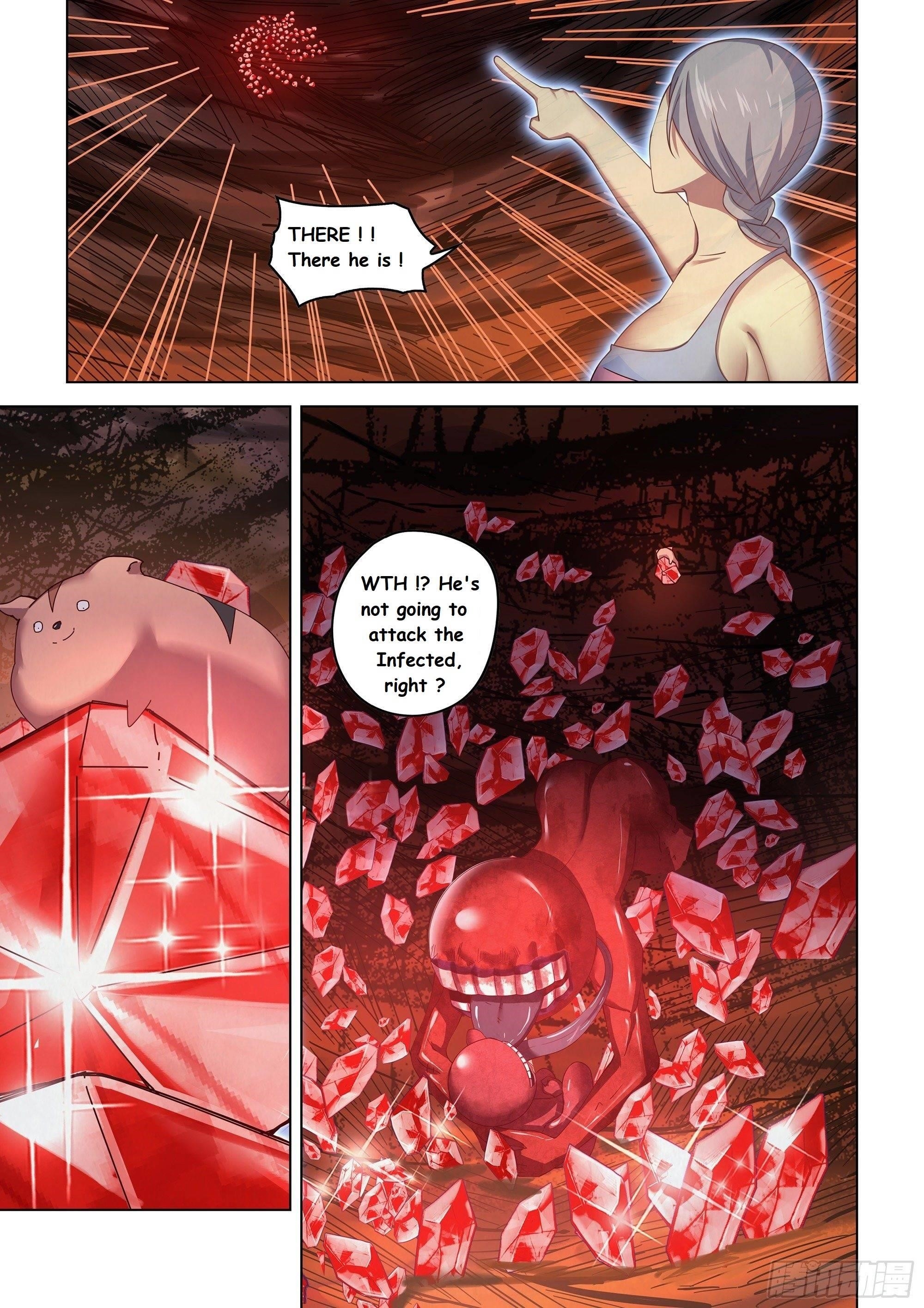 THE LAST HUMAN Chapter 442 - Page 4