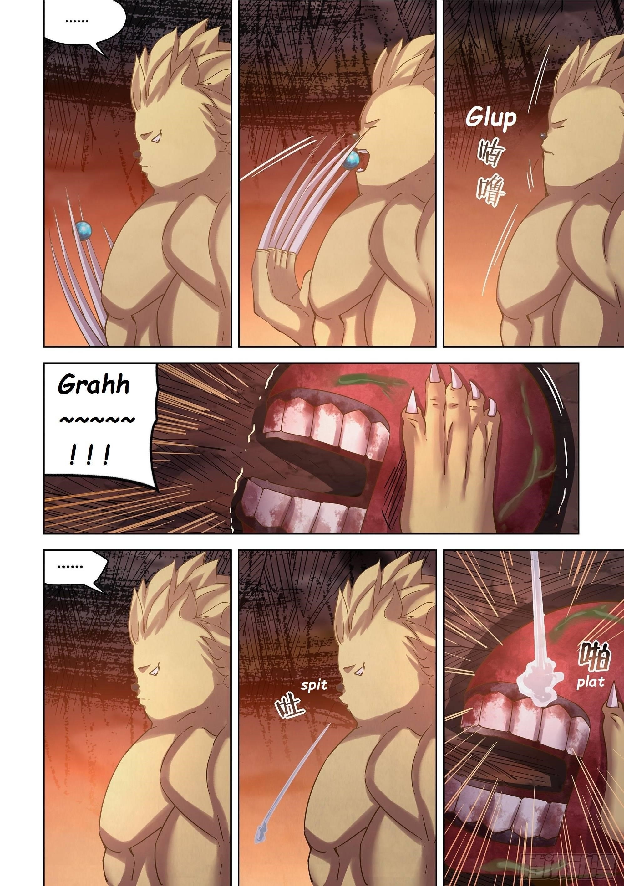 THE LAST HUMAN Chapter 442 - Page 9