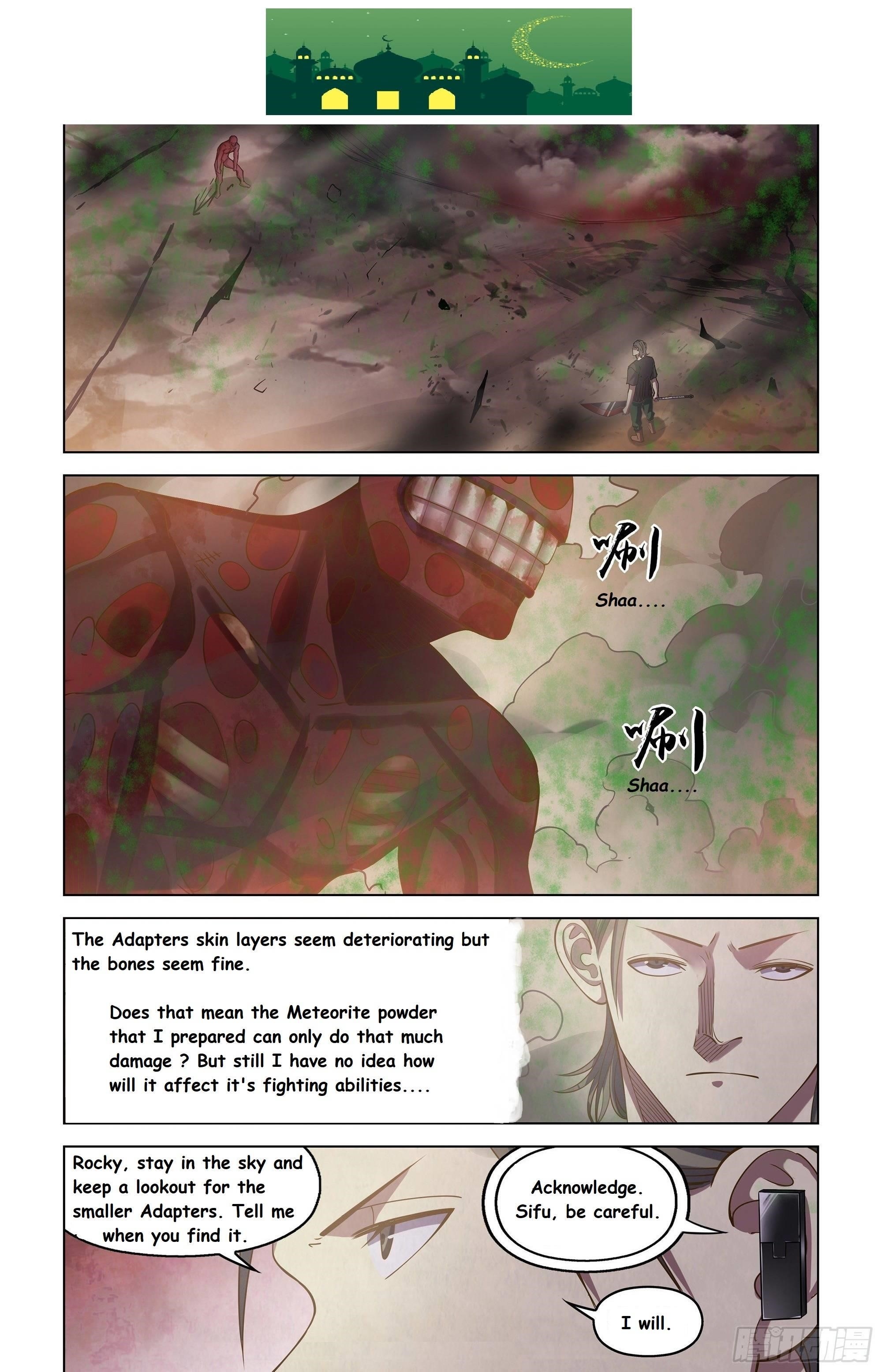 THE LAST HUMAN Chapter 444 - Page 1