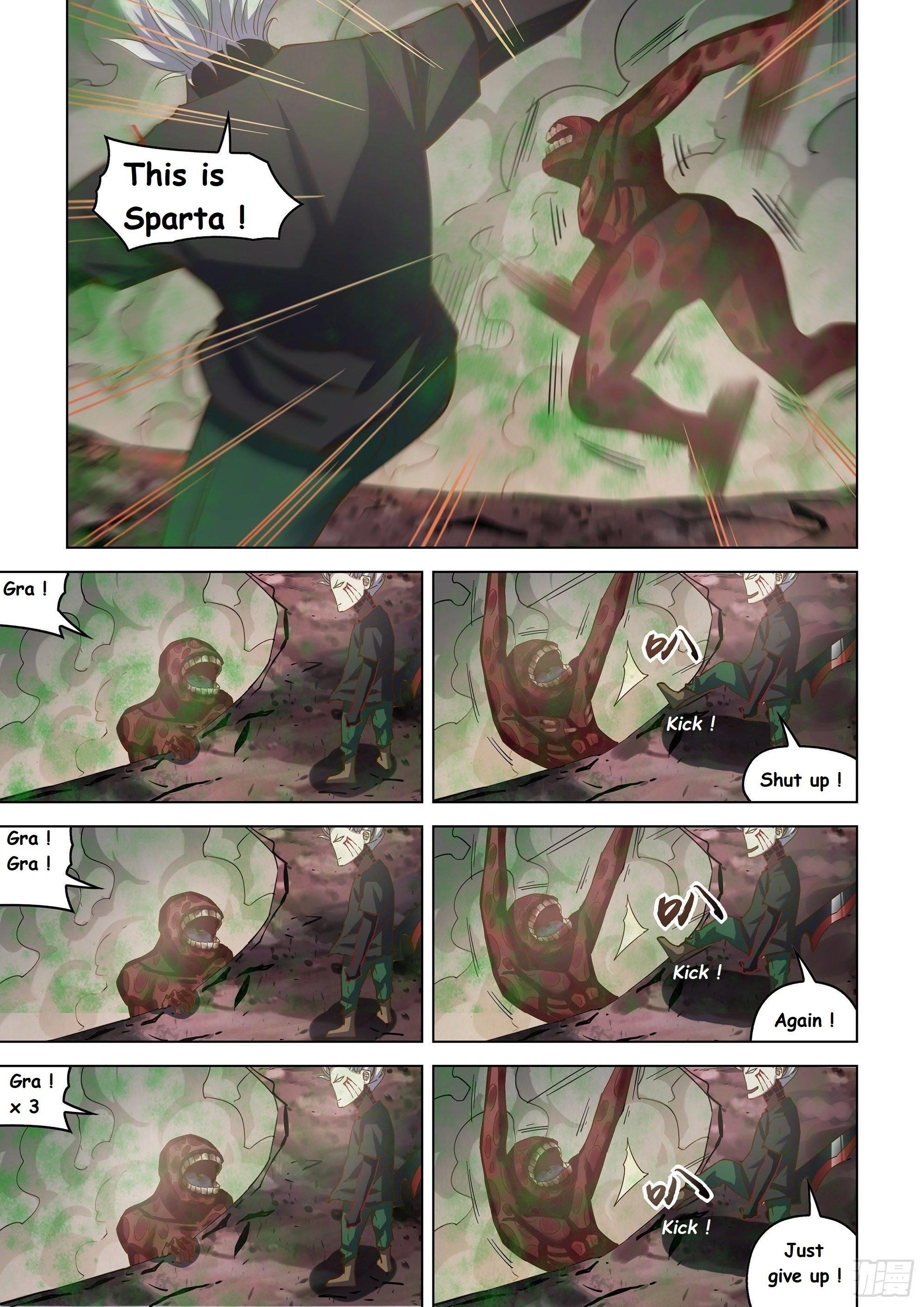 THE LAST HUMAN Chapter 444 - Page 10