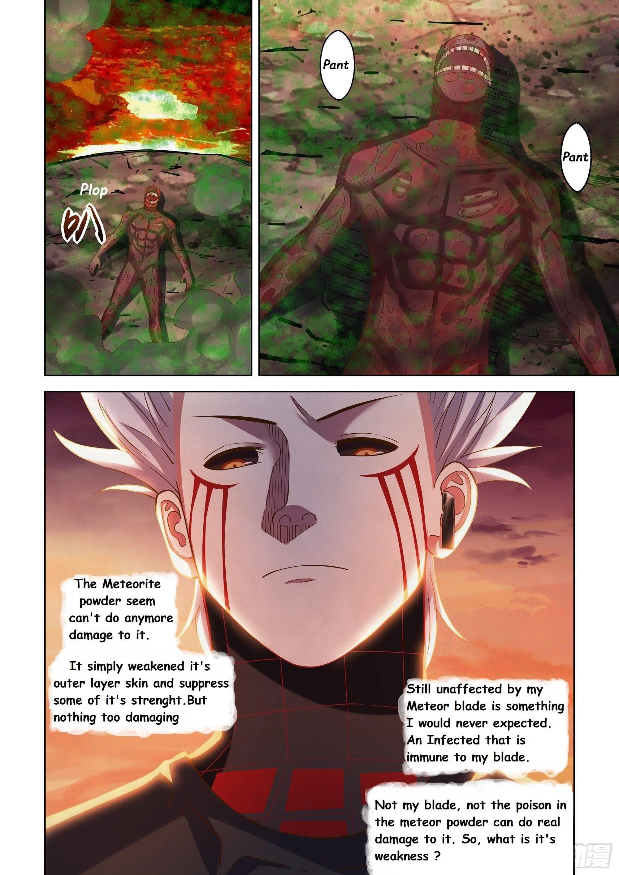 THE LAST HUMAN Chapter 444 - Page 11