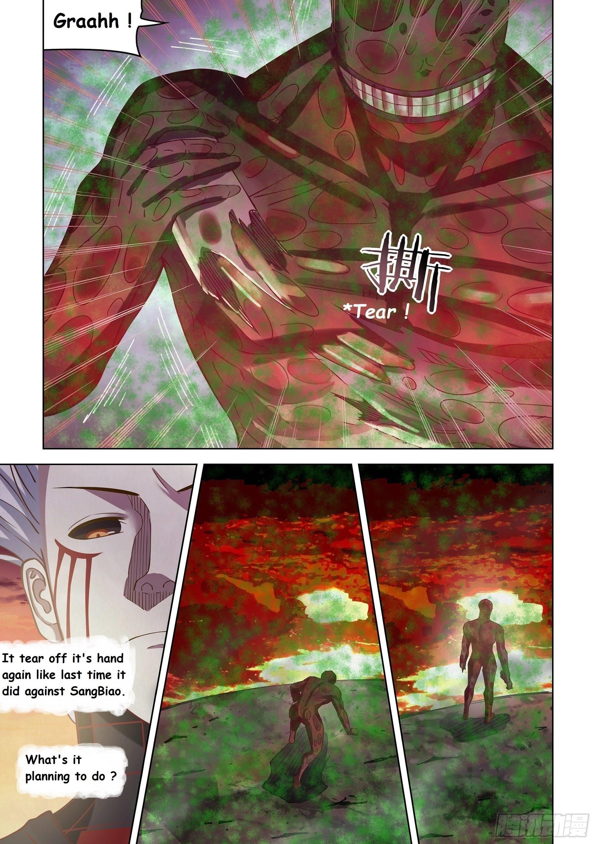 THE LAST HUMAN Chapter 444 - Page 12