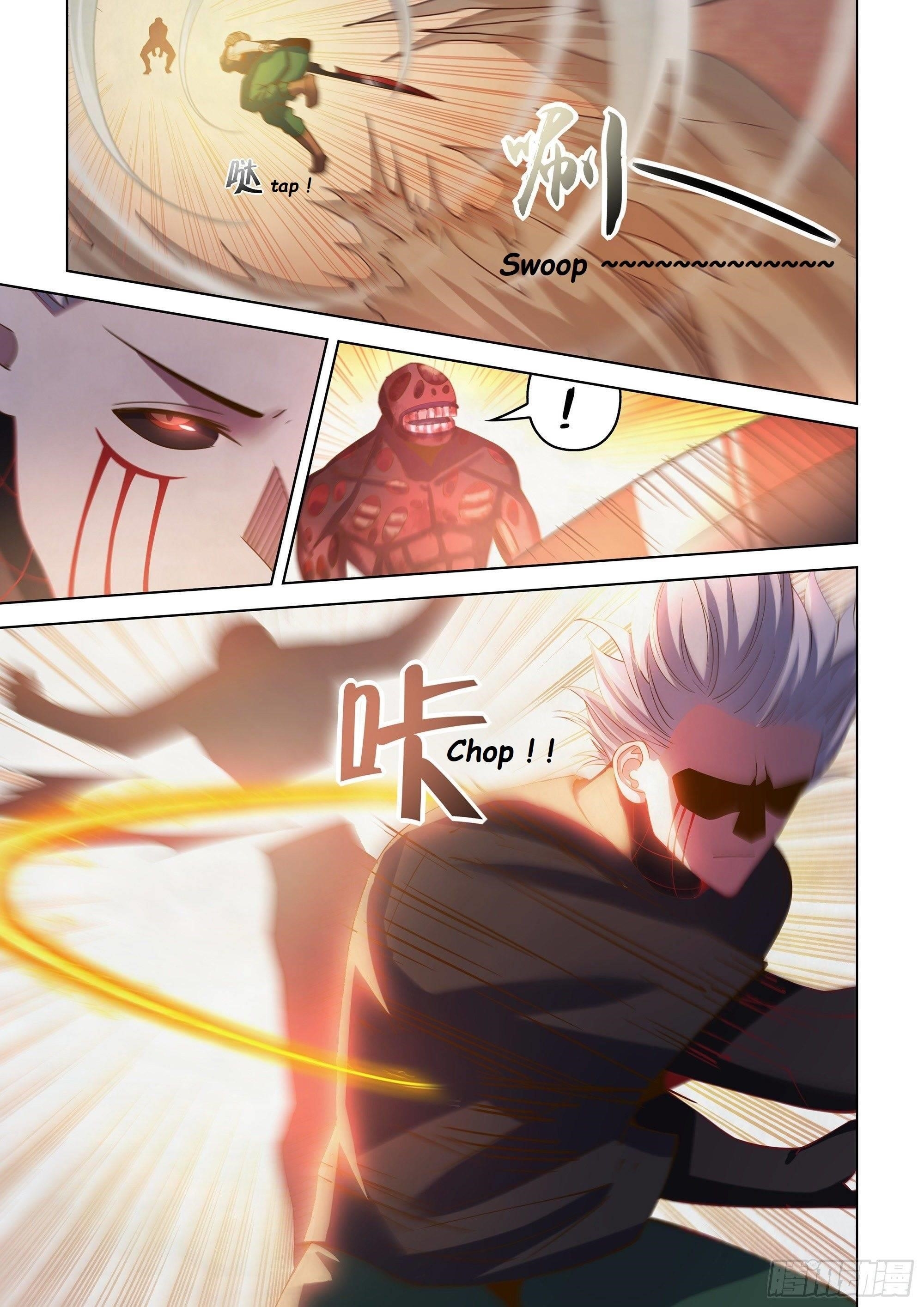 THE LAST HUMAN Chapter 444 - Page 2