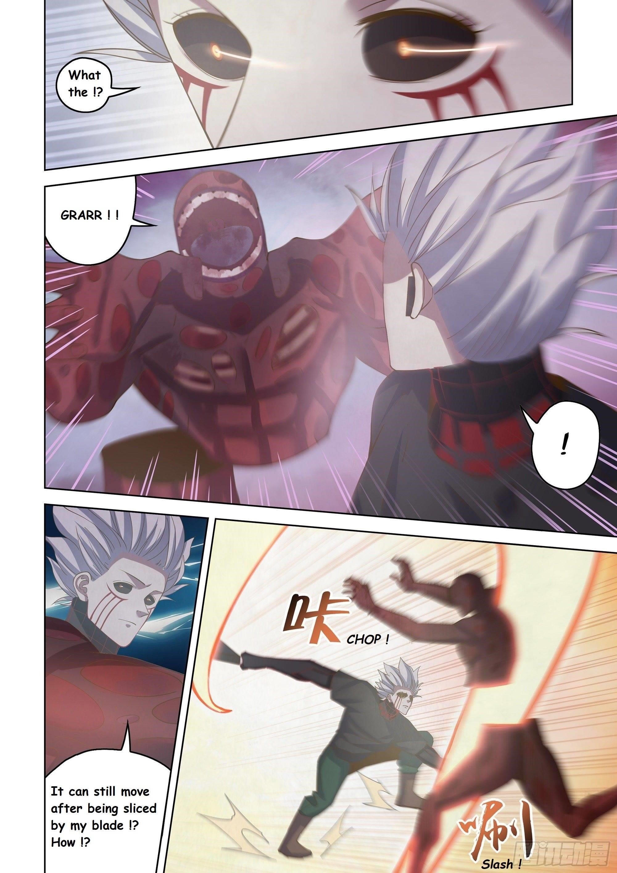 THE LAST HUMAN Chapter 444 - Page 3