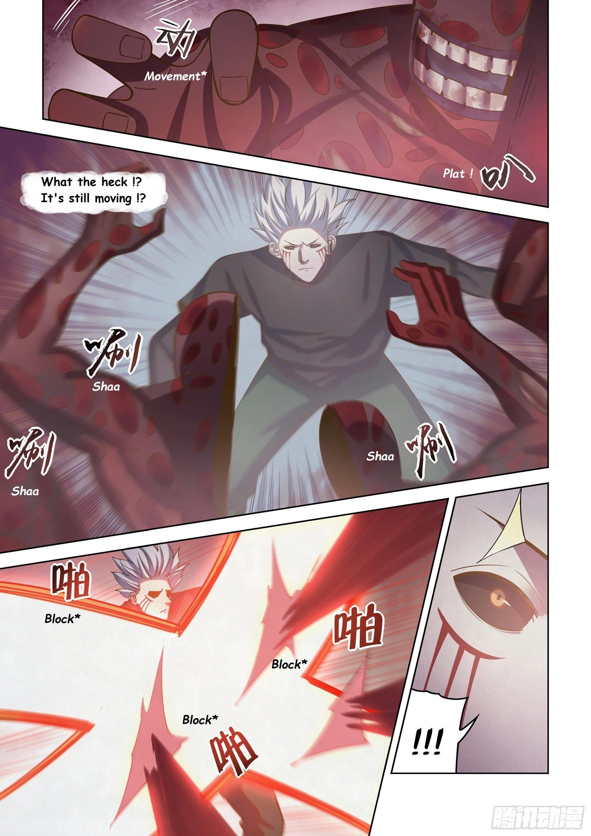 THE LAST HUMAN Chapter 444 - Page 4