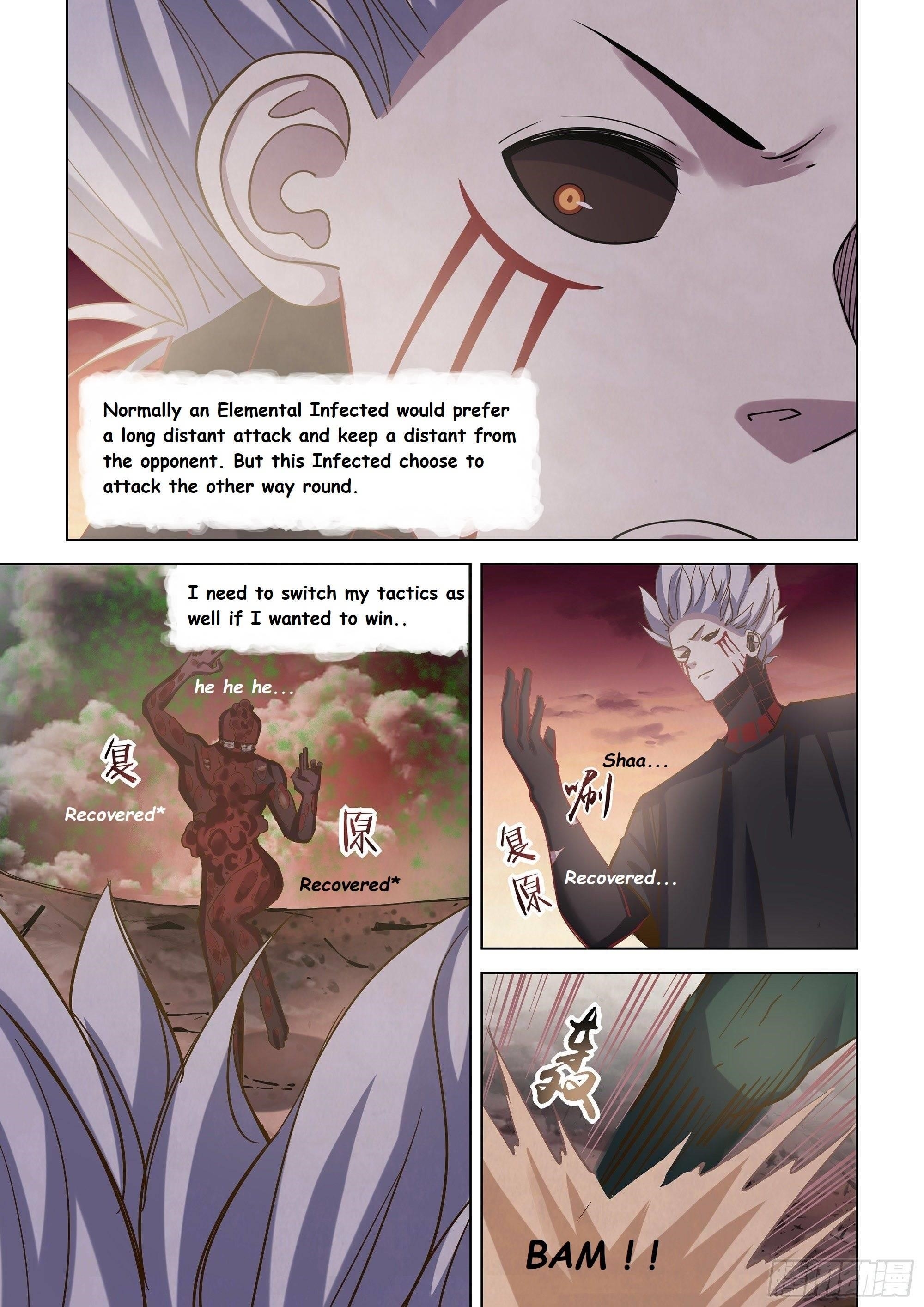 THE LAST HUMAN Chapter 444 - Page 6
