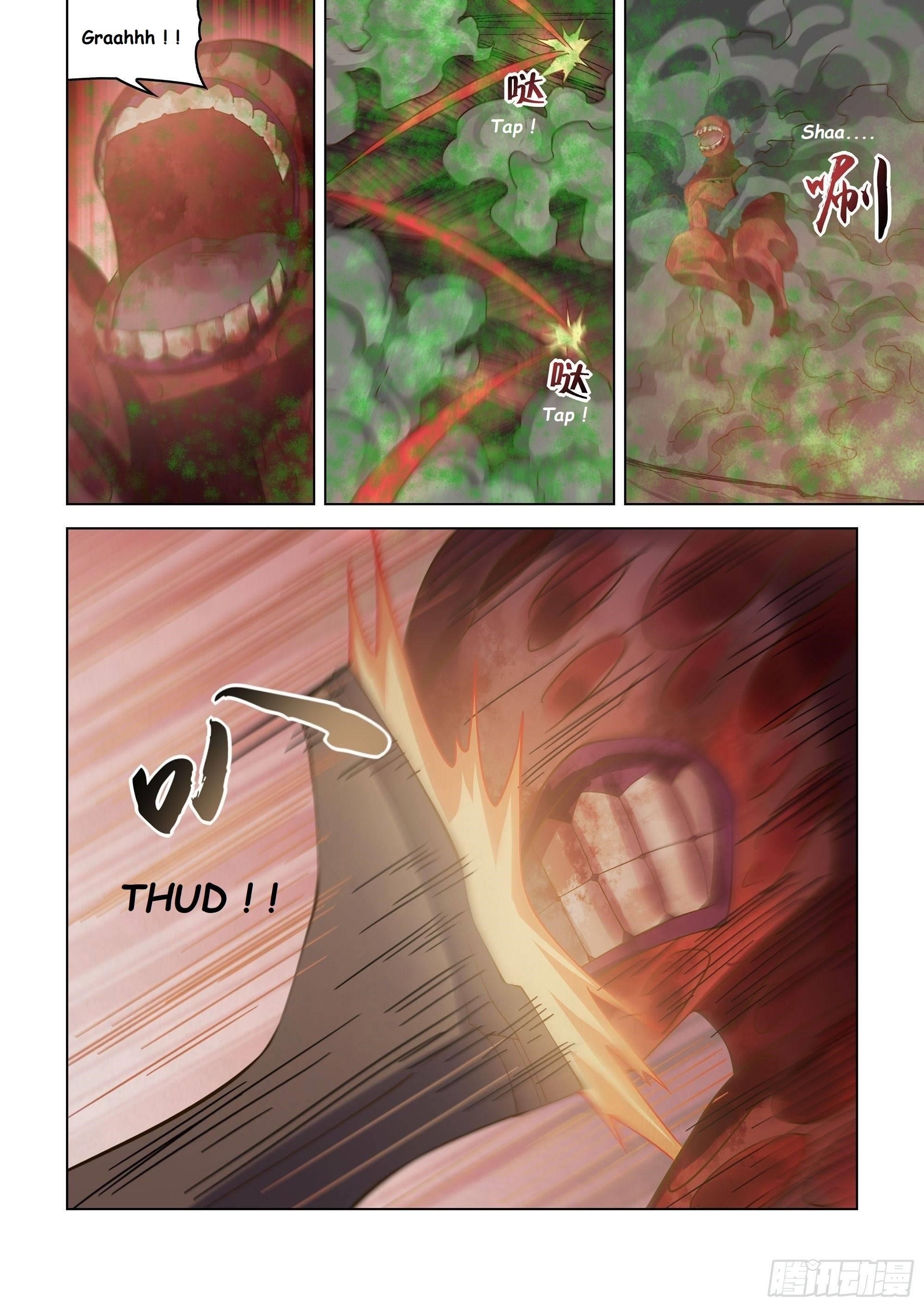 THE LAST HUMAN Chapter 444 - Page 9