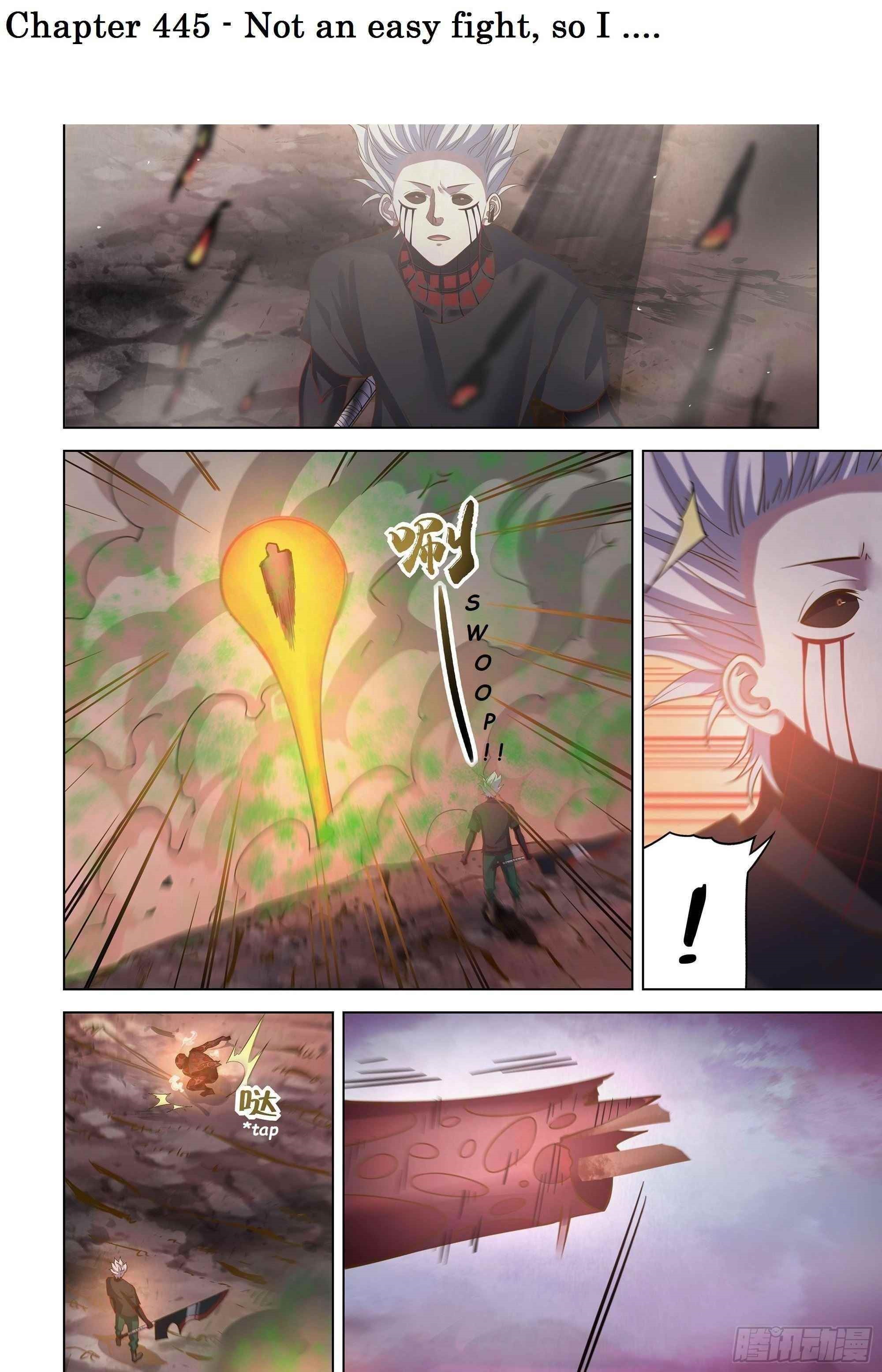 THE LAST HUMAN Chapter 445 - Page 1