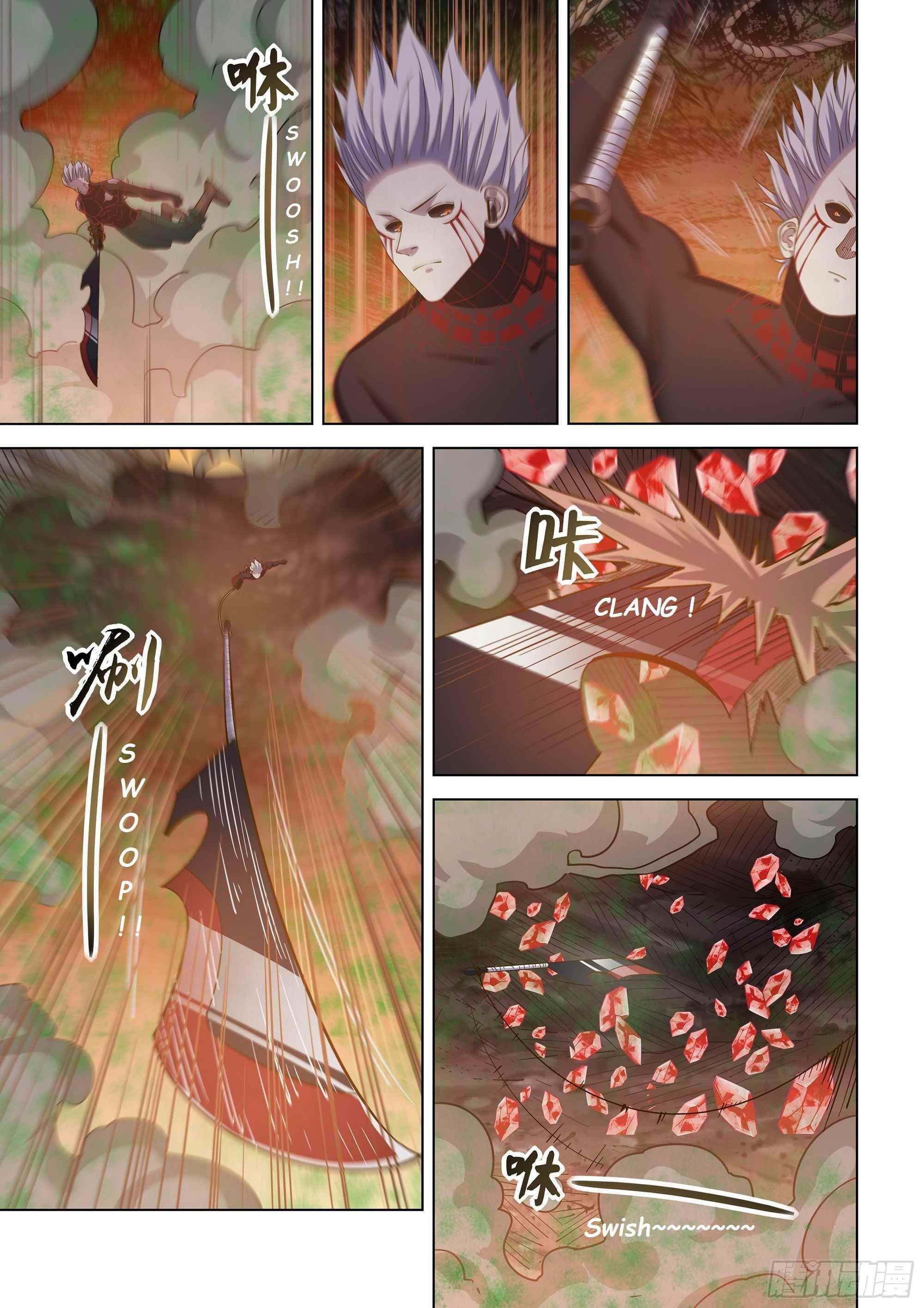 THE LAST HUMAN Chapter 445 - Page 10