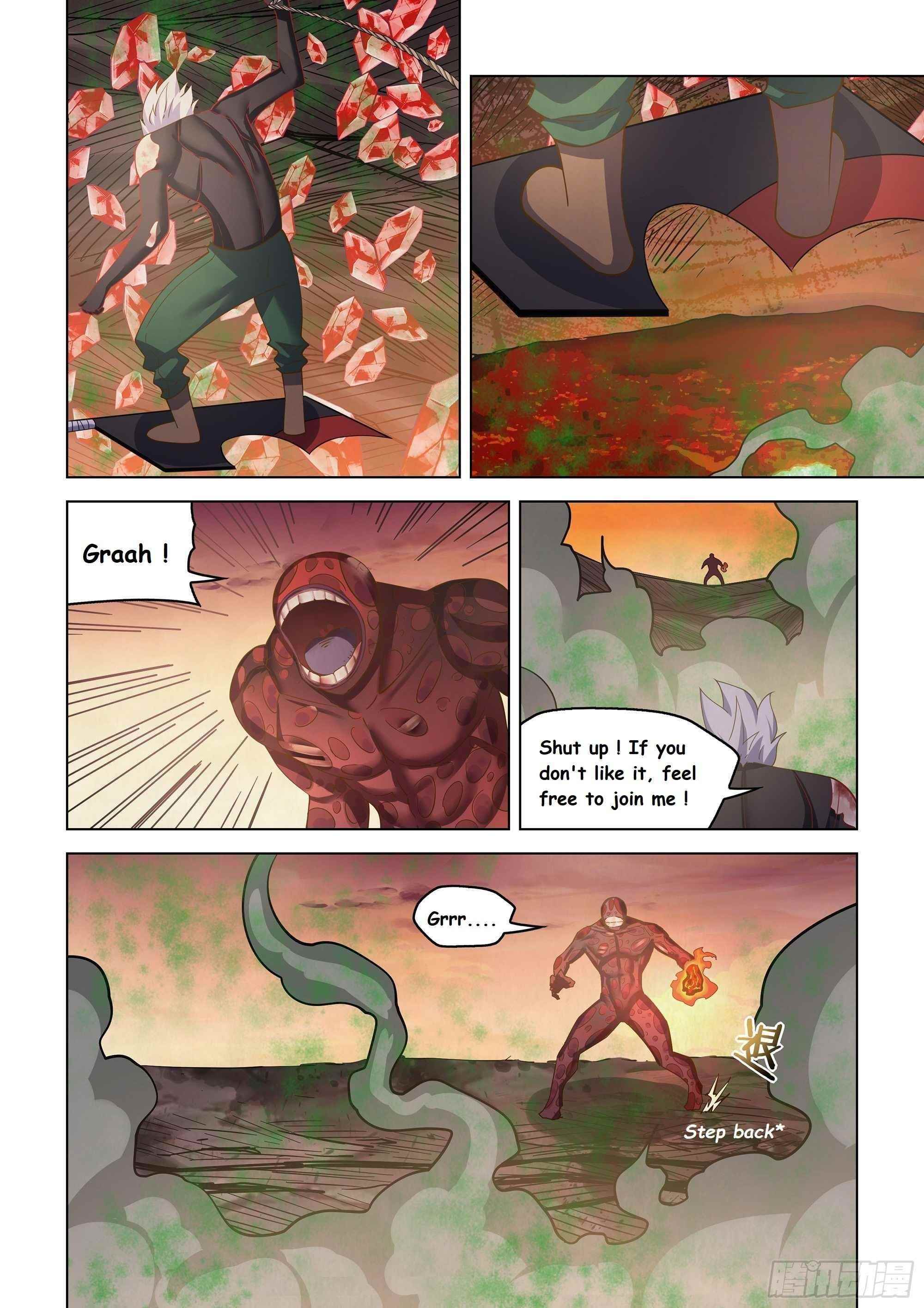 THE LAST HUMAN Chapter 445 - Page 11