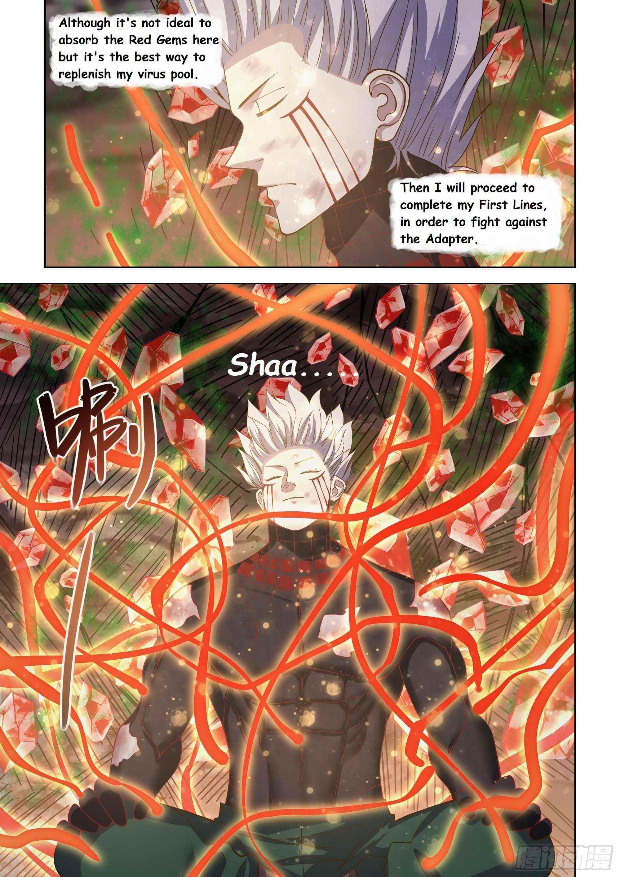 THE LAST HUMAN Chapter 445 - Page 14