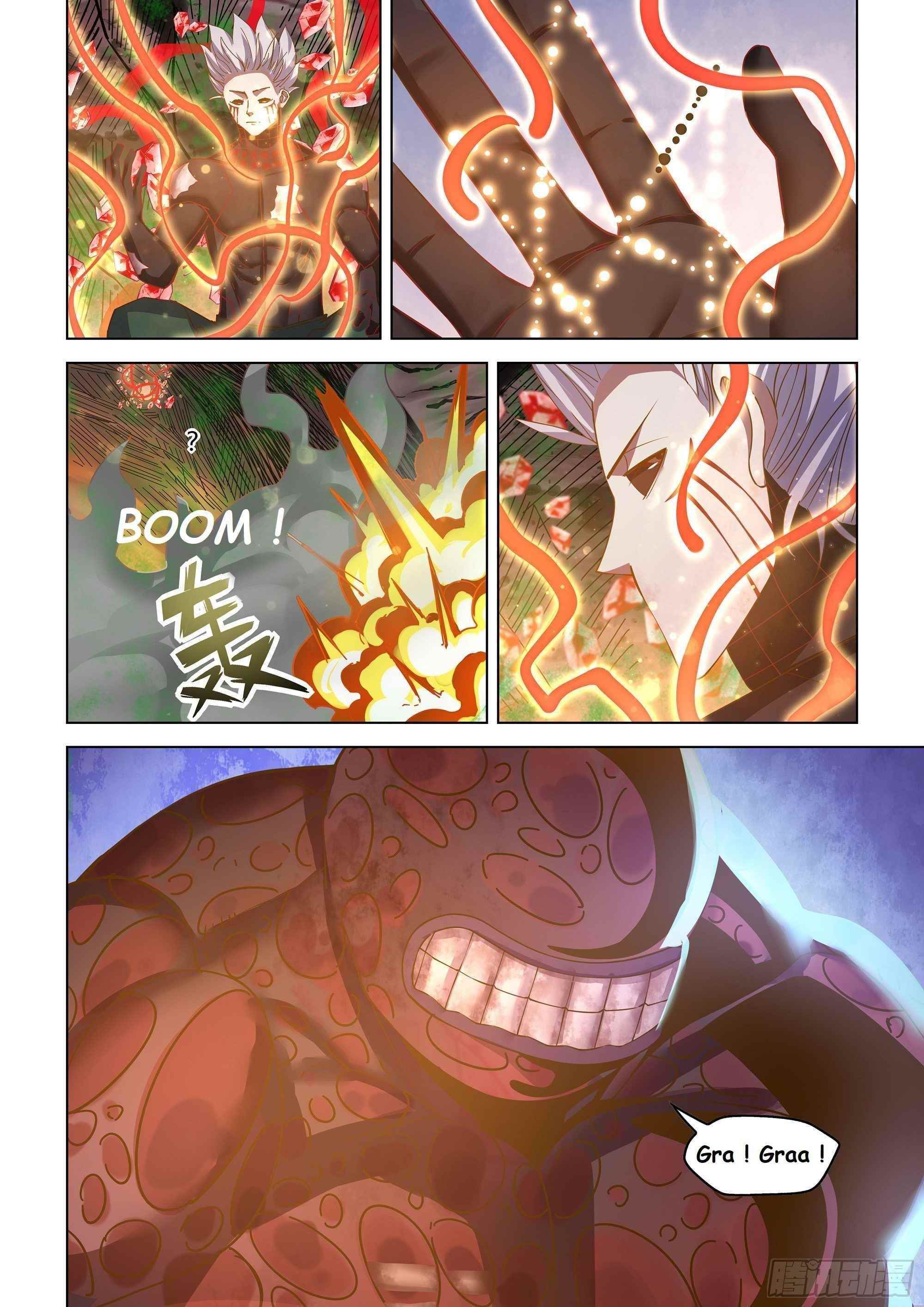 THE LAST HUMAN Chapter 445 - Page 15