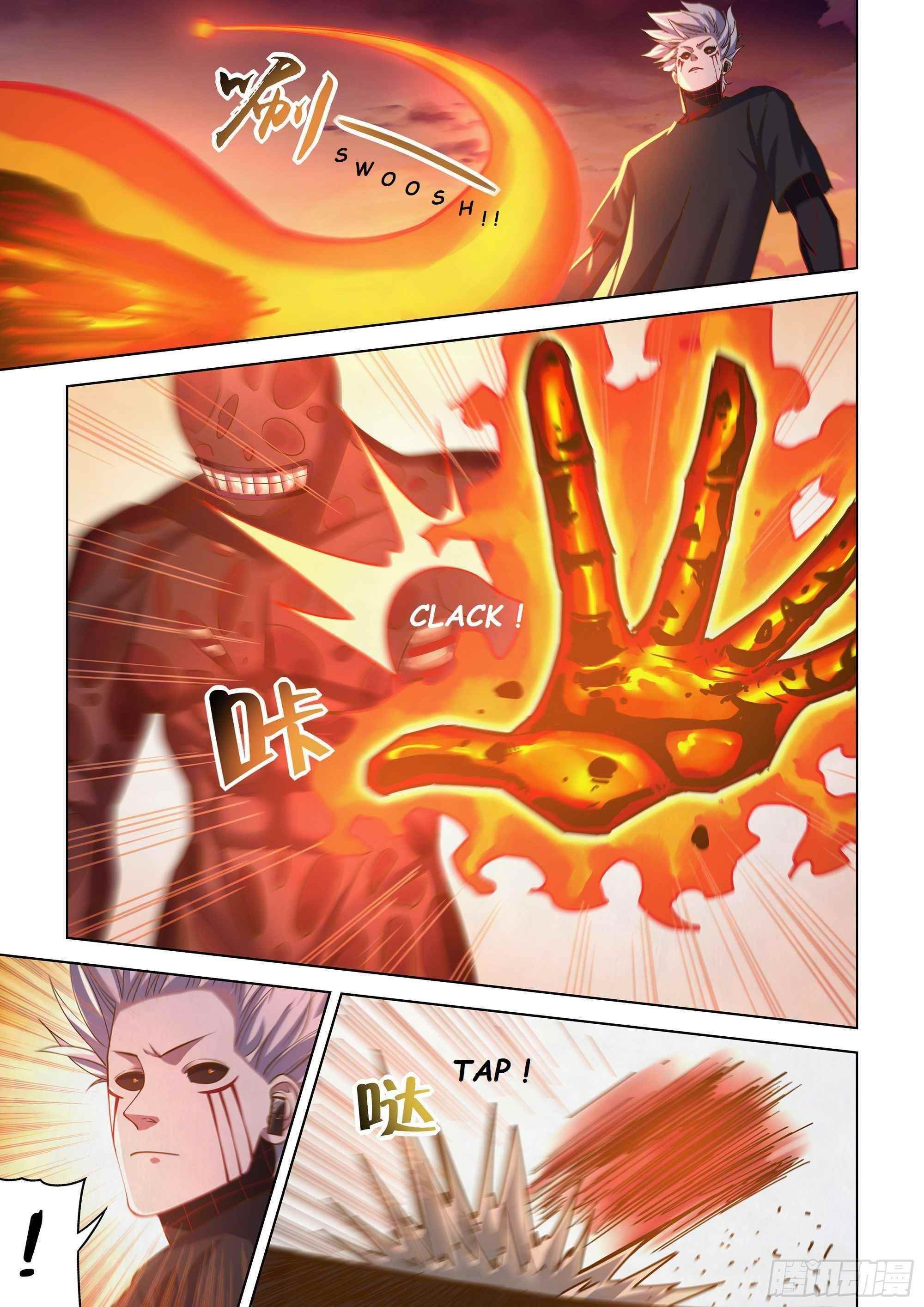 THE LAST HUMAN Chapter 445 - Page 2