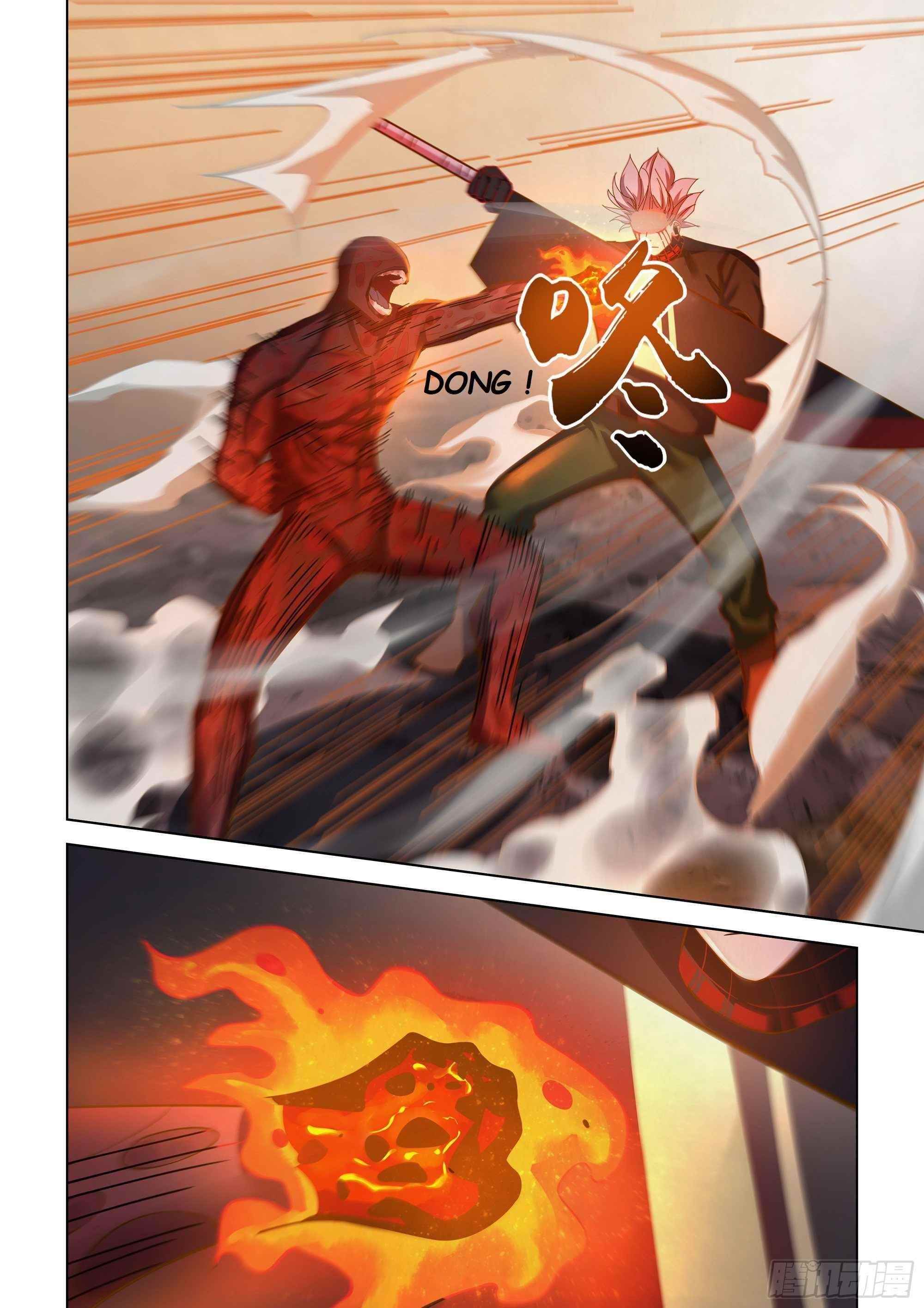 THE LAST HUMAN Chapter 445 - Page 3