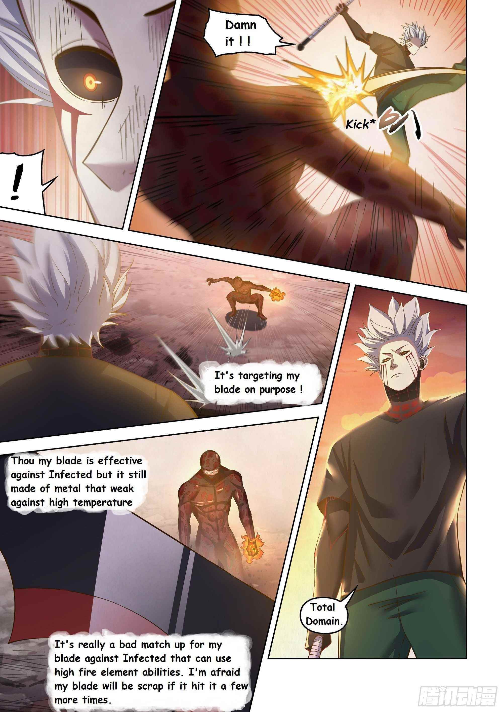 THE LAST HUMAN Chapter 445 - Page 4