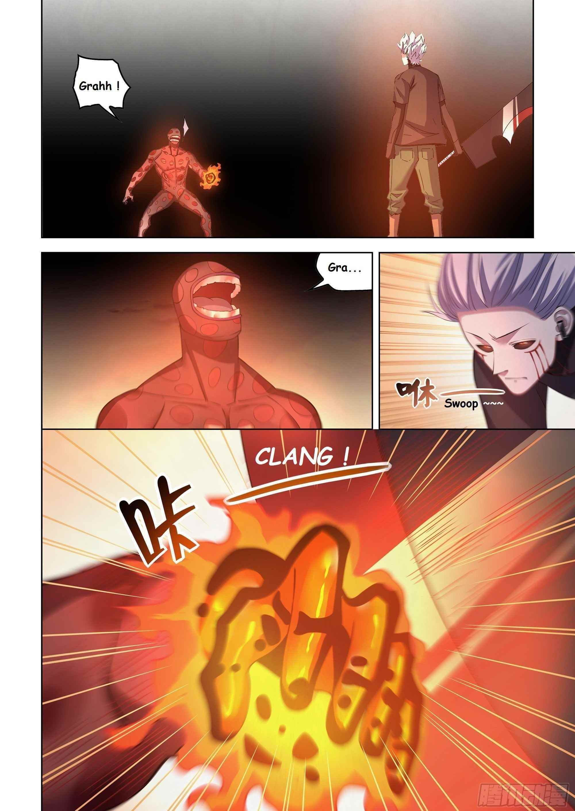 THE LAST HUMAN Chapter 445 - Page 5