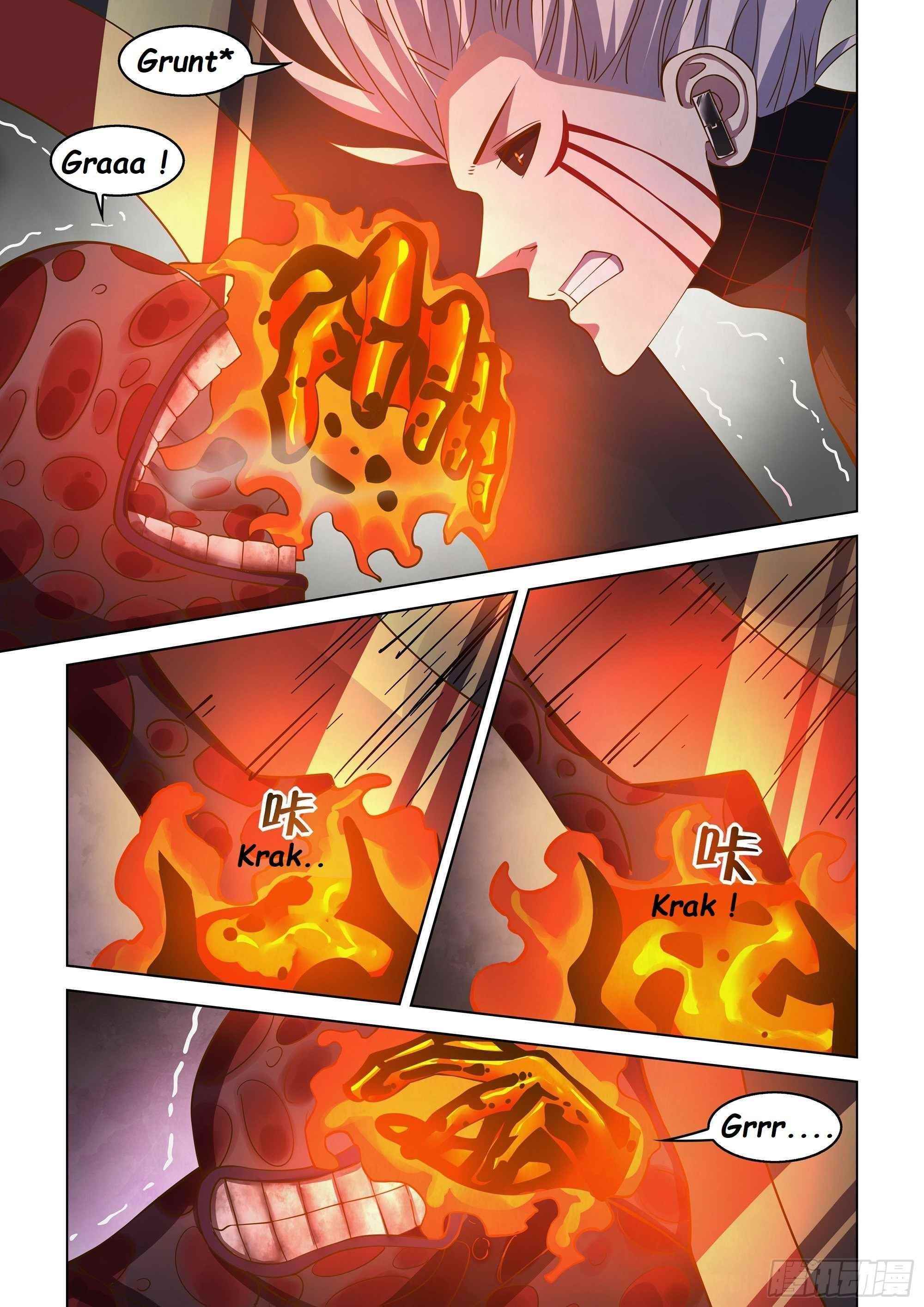 THE LAST HUMAN Chapter 445 - Page 6