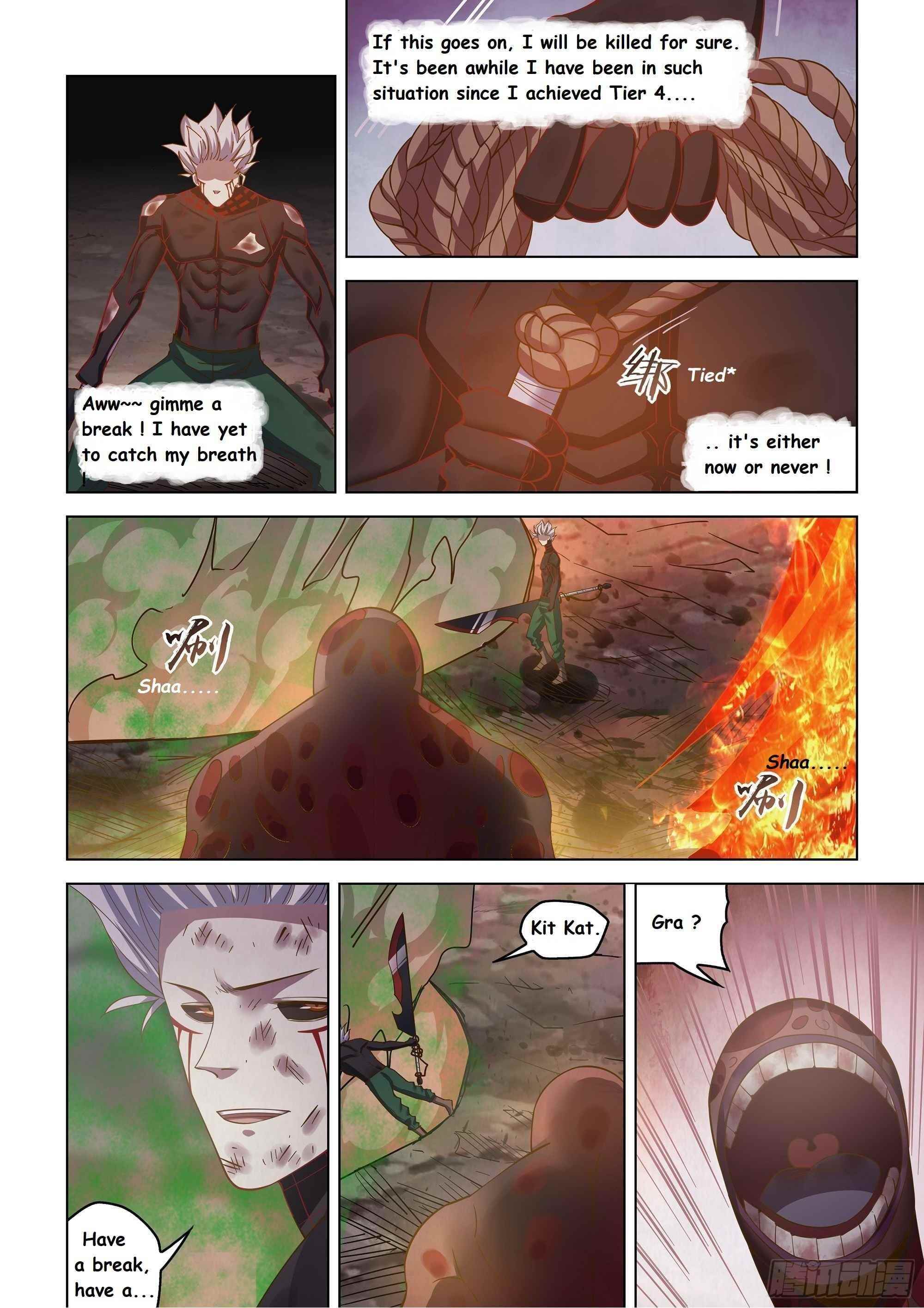 THE LAST HUMAN Chapter 445 - Page 9