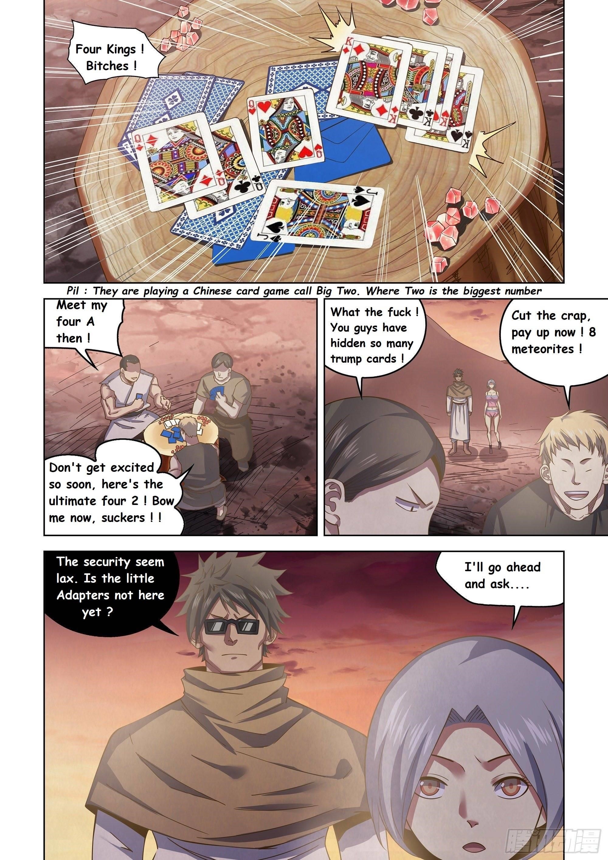 THE LAST HUMAN Chapter 447 - Page 1
