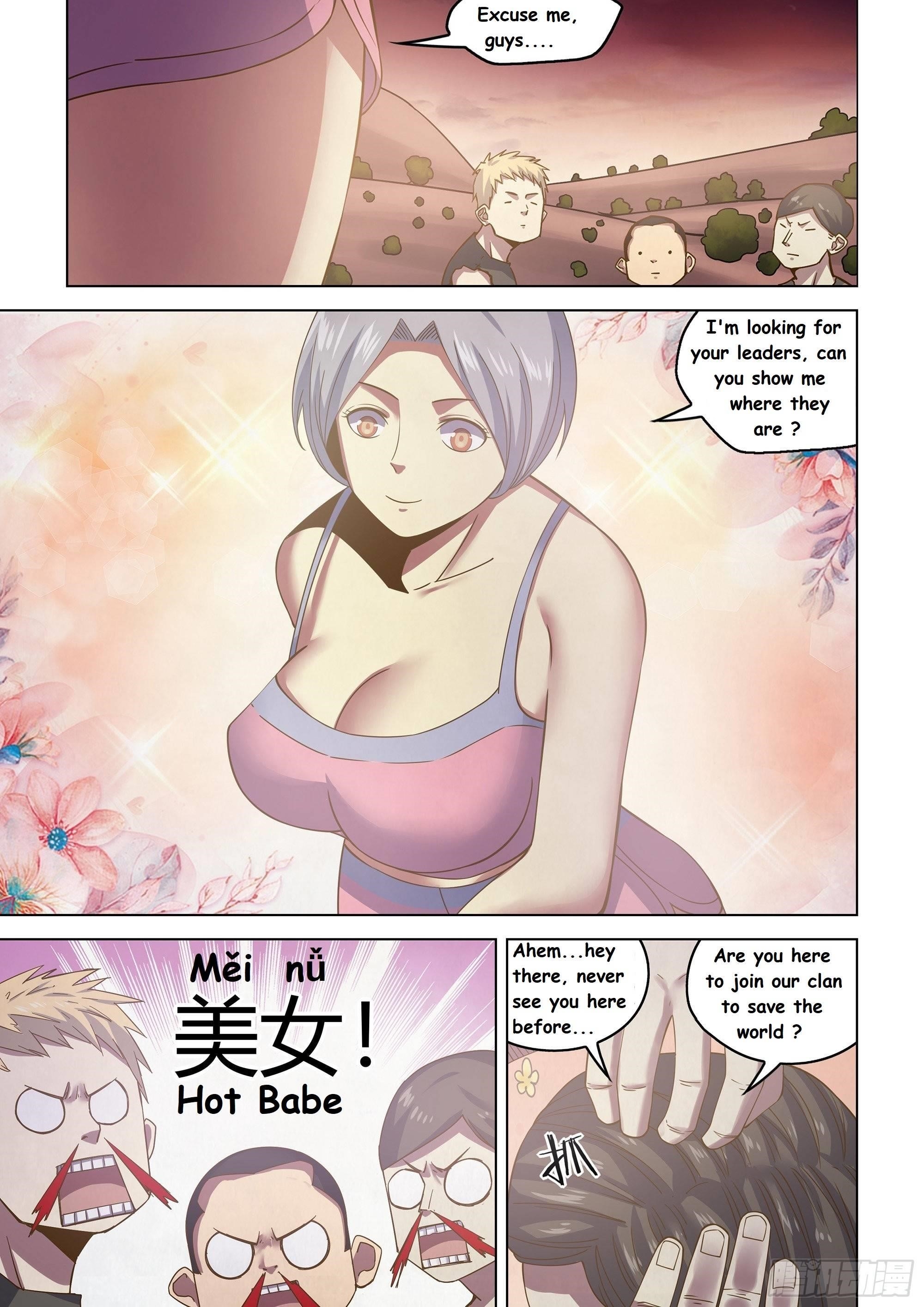 THE LAST HUMAN Chapter 447 - Page 2