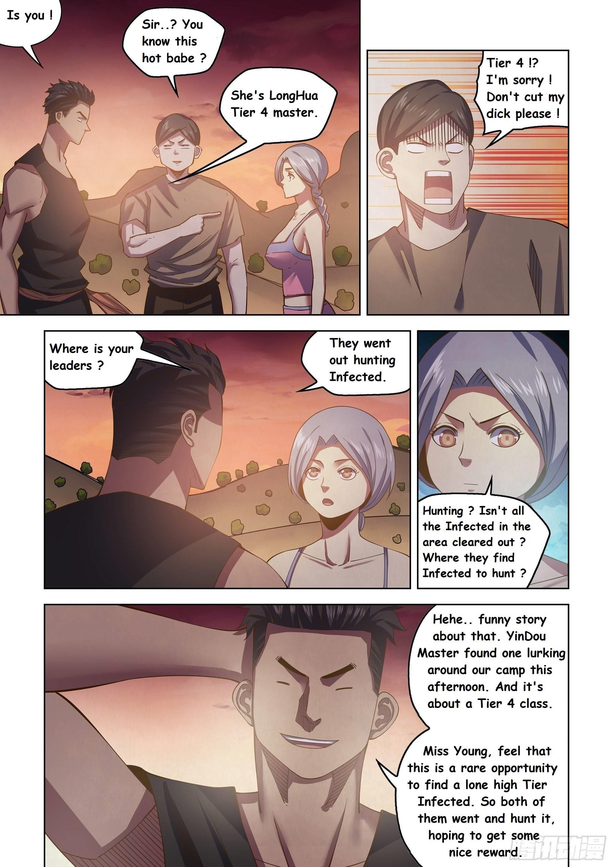 THE LAST HUMAN Chapter 447 - Page 5