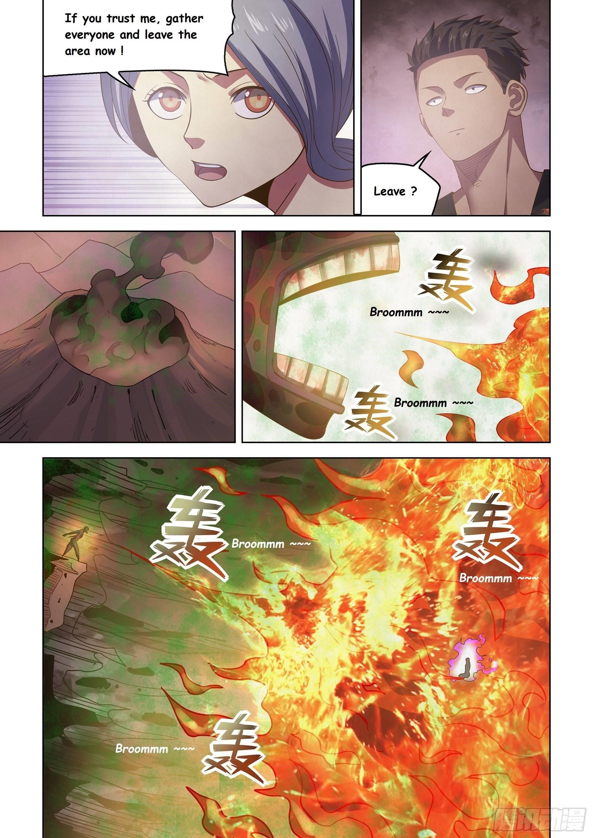 THE LAST HUMAN Chapter 447 - Page 7
