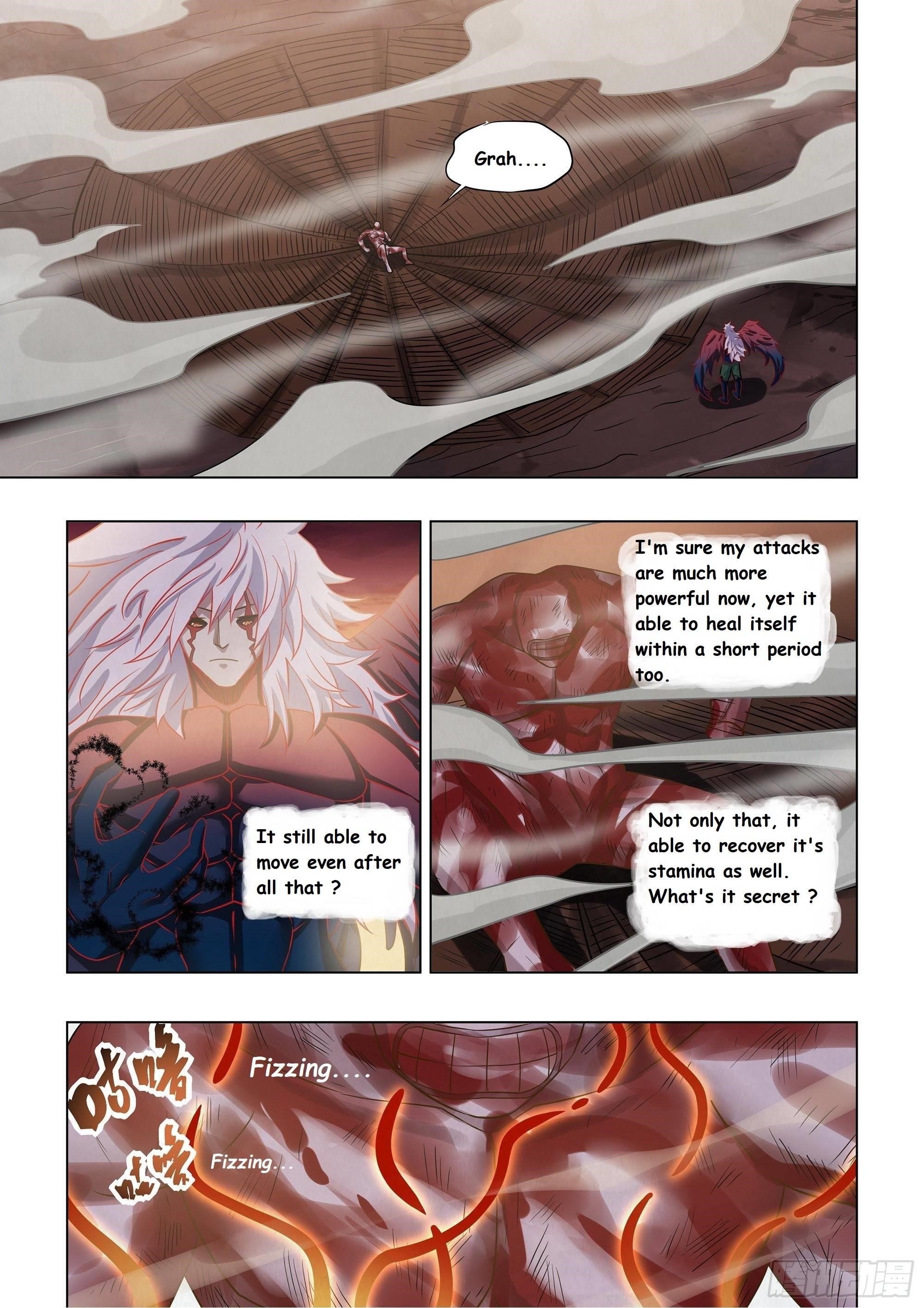 THE LAST HUMAN Chapter 450 - Page 13