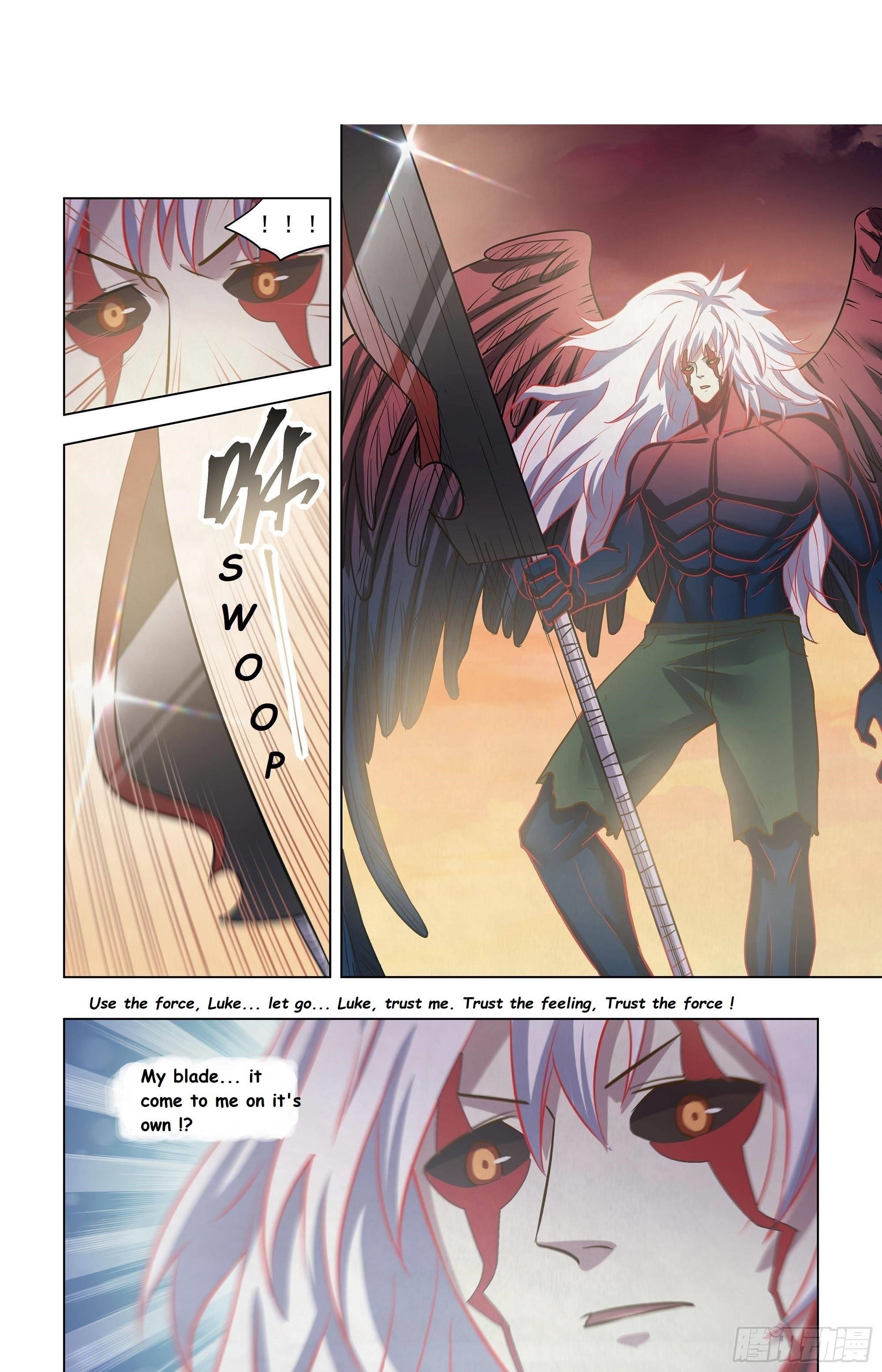 THE LAST HUMAN Chapter 450 - Page 16