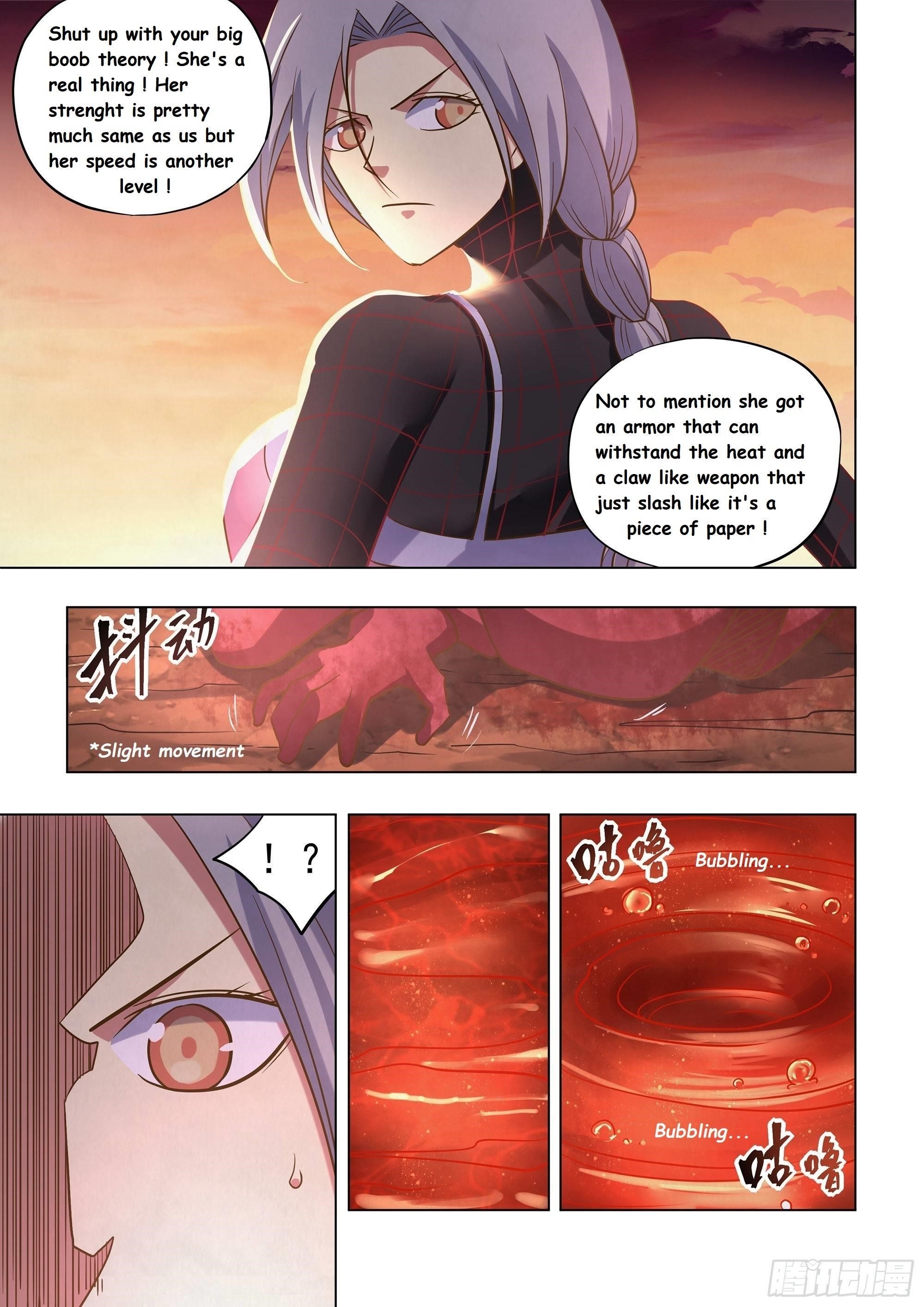 THE LAST HUMAN Chapter 450 - Page 3