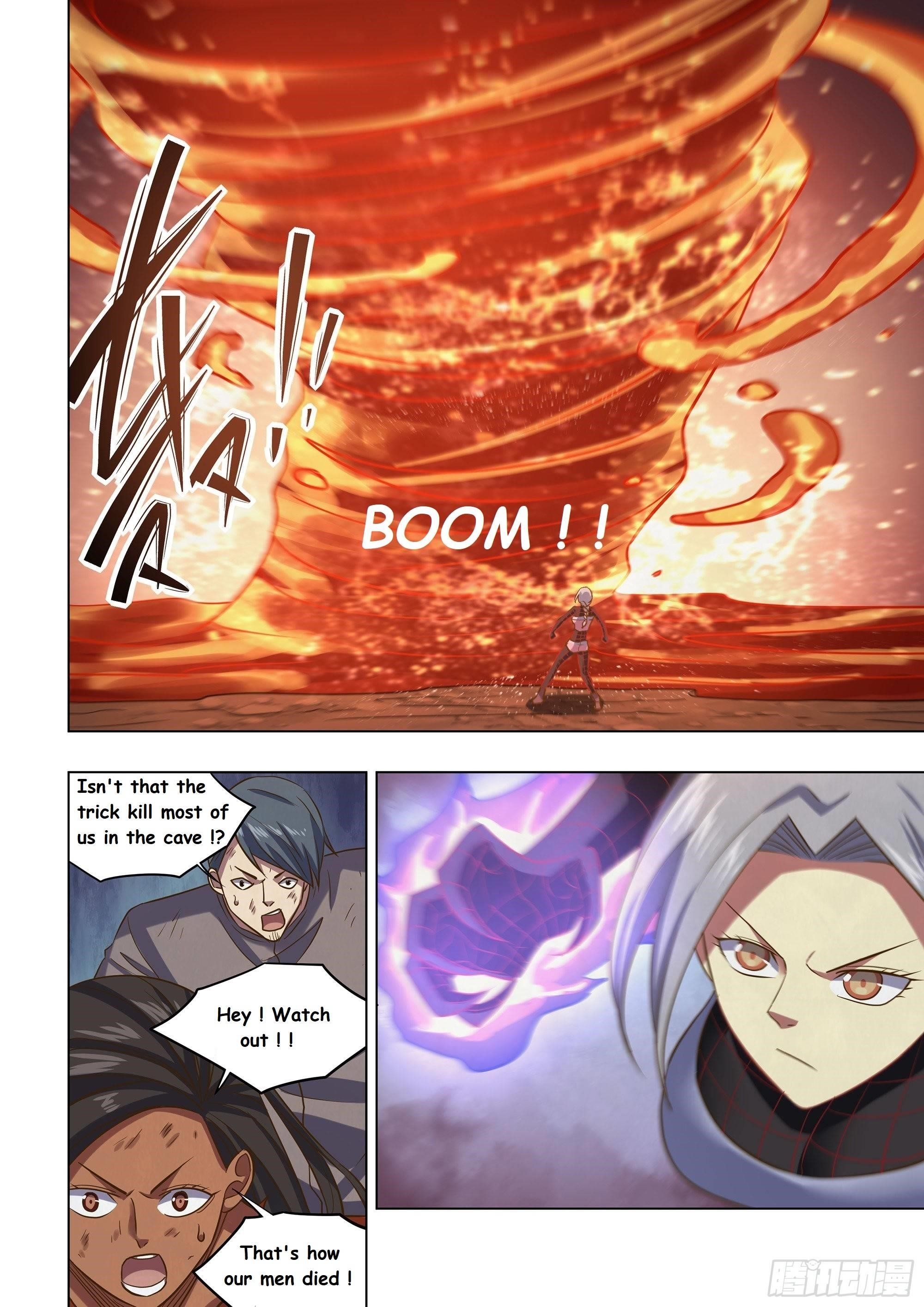 THE LAST HUMAN Chapter 450 - Page 4