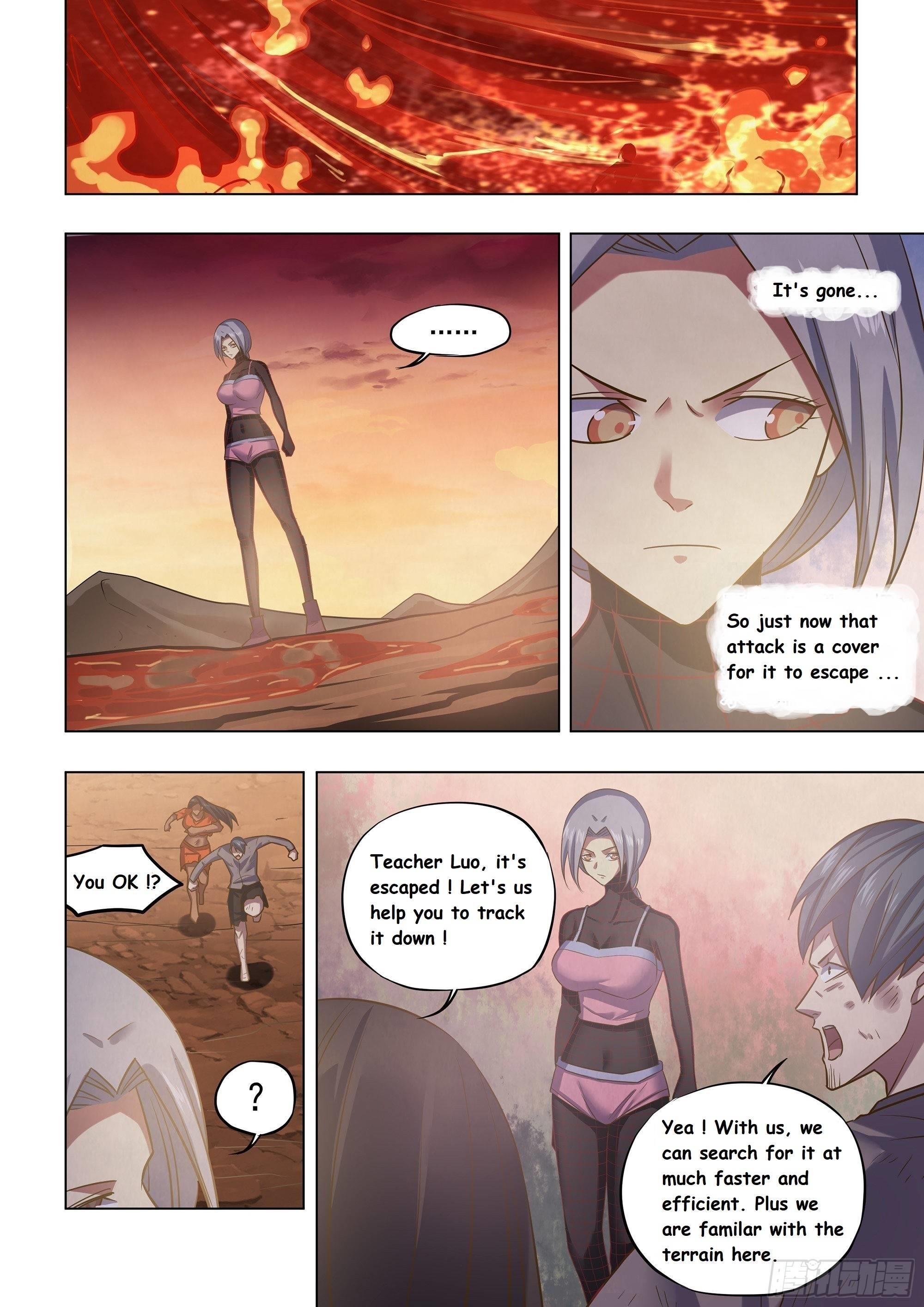 THE LAST HUMAN Chapter 450 - Page 6