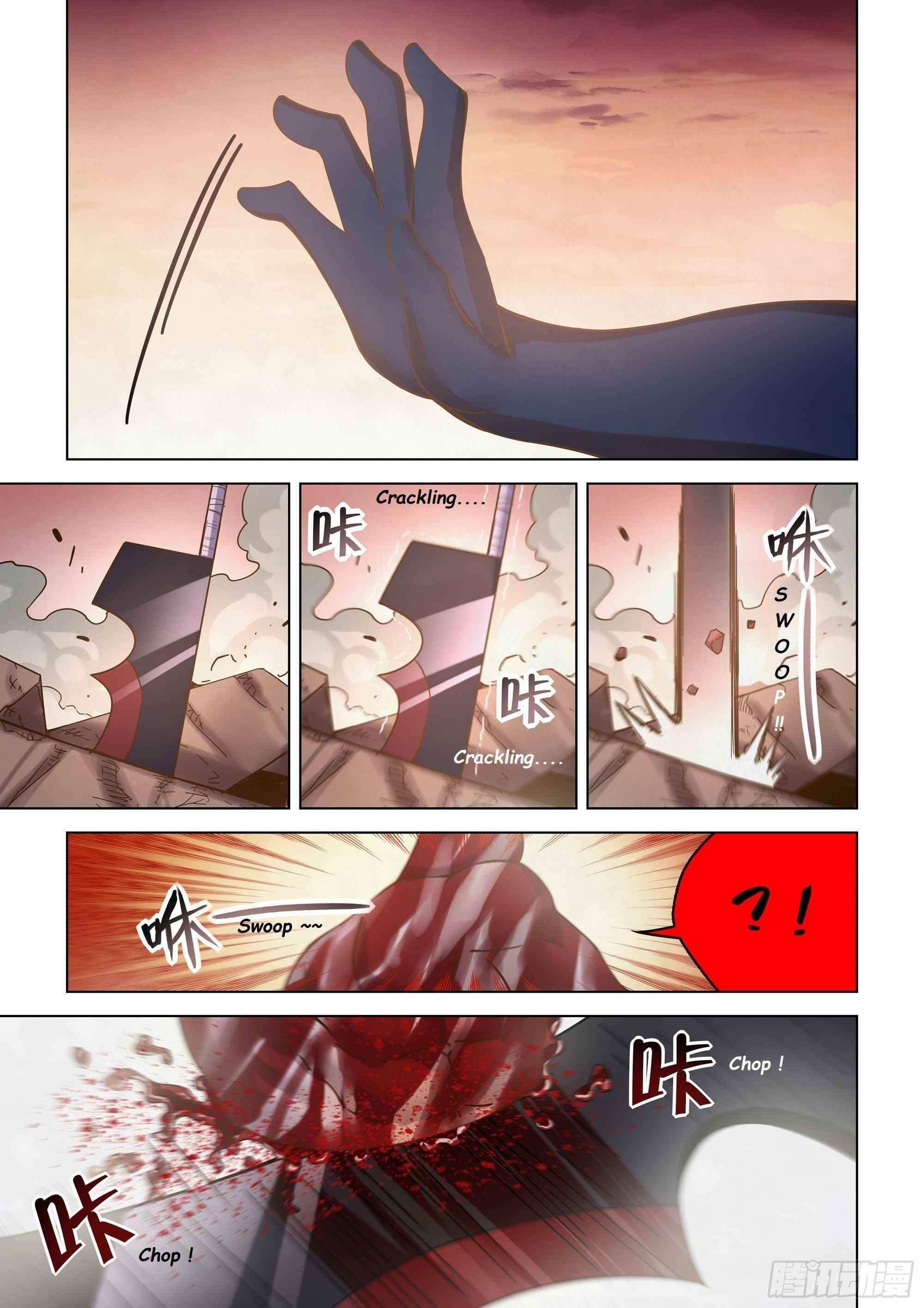 THE LAST HUMAN Chapter 451 - Page 18