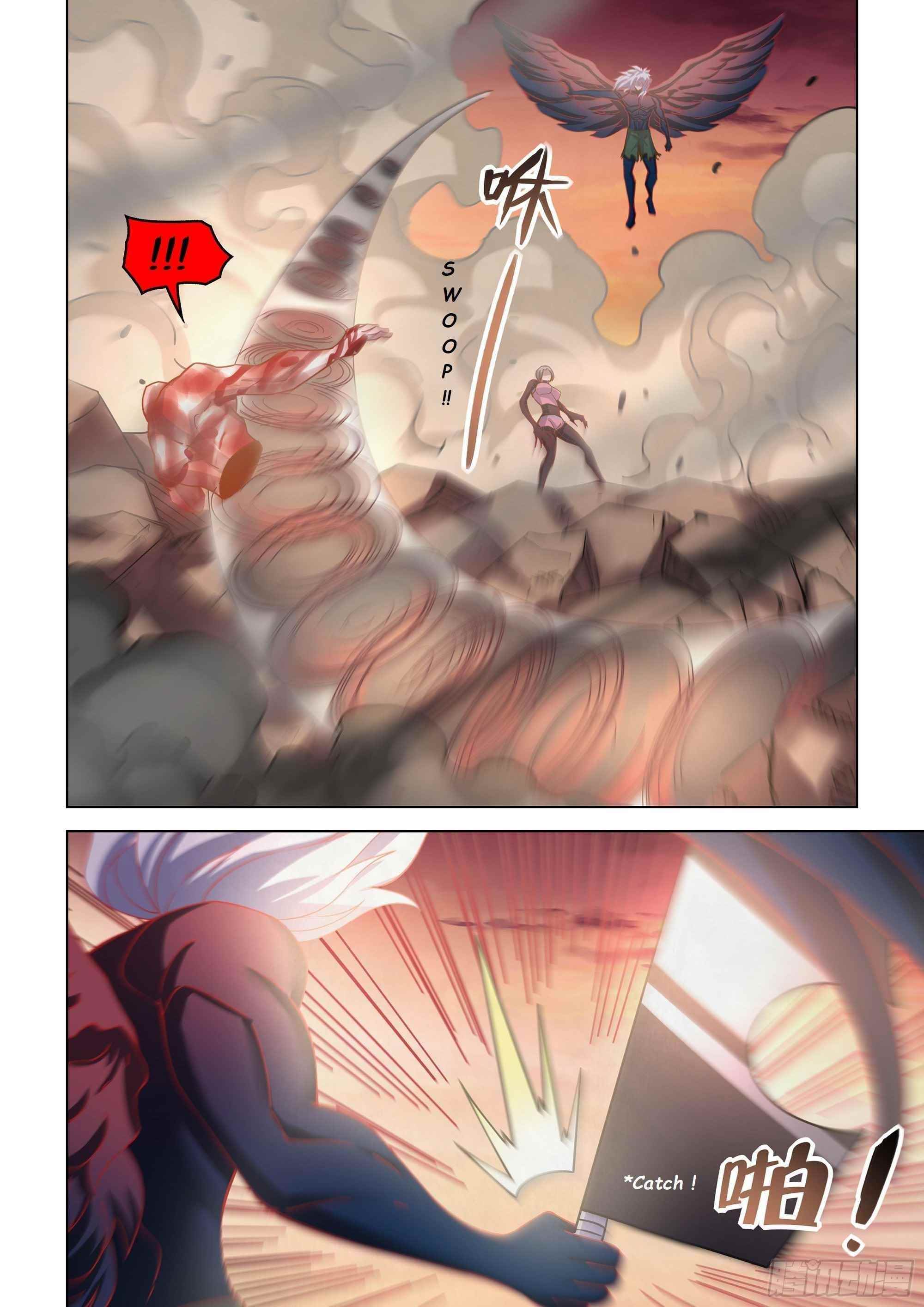 THE LAST HUMAN Chapter 451 - Page 19