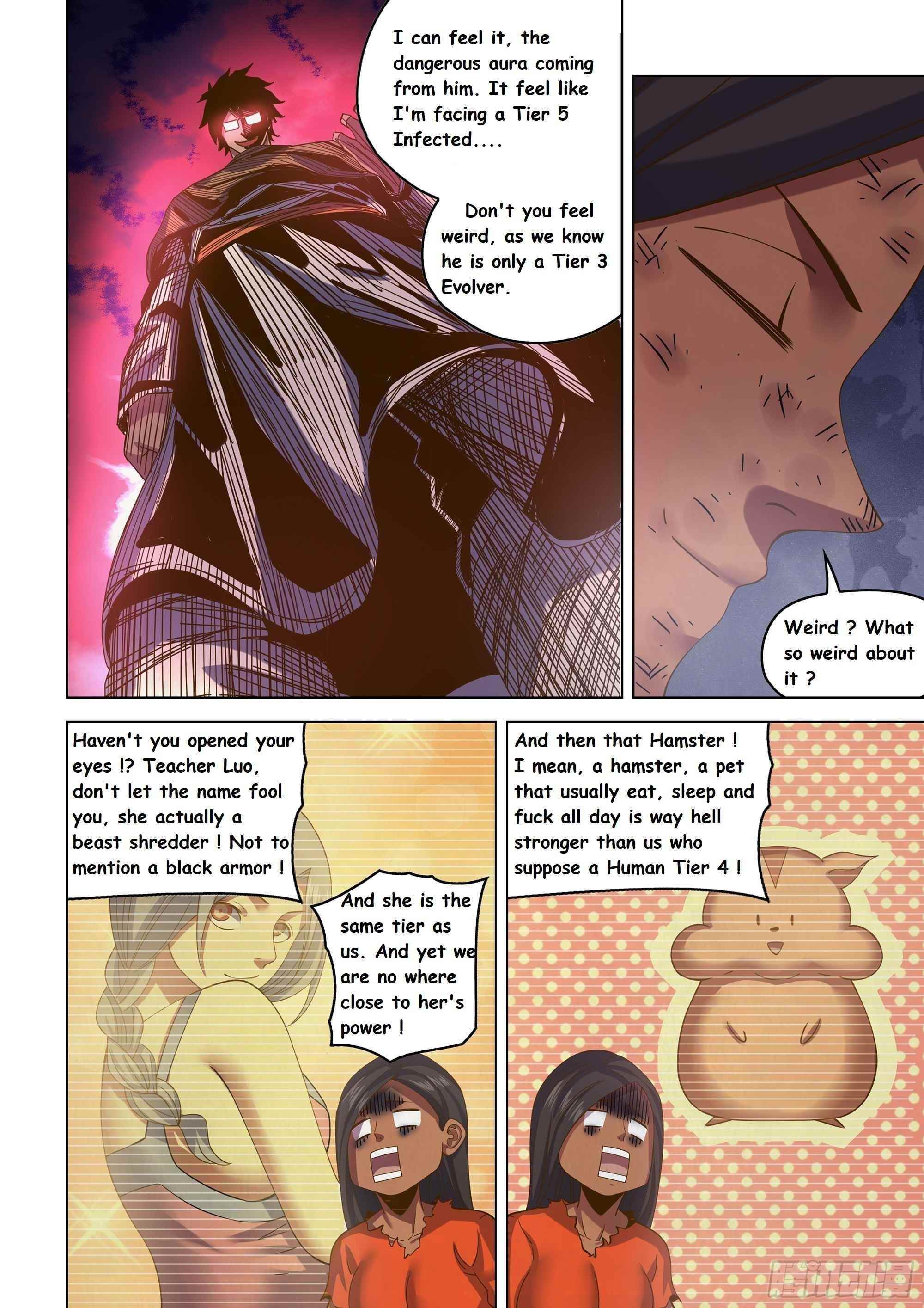 THE LAST HUMAN Chapter 451 - Page 3