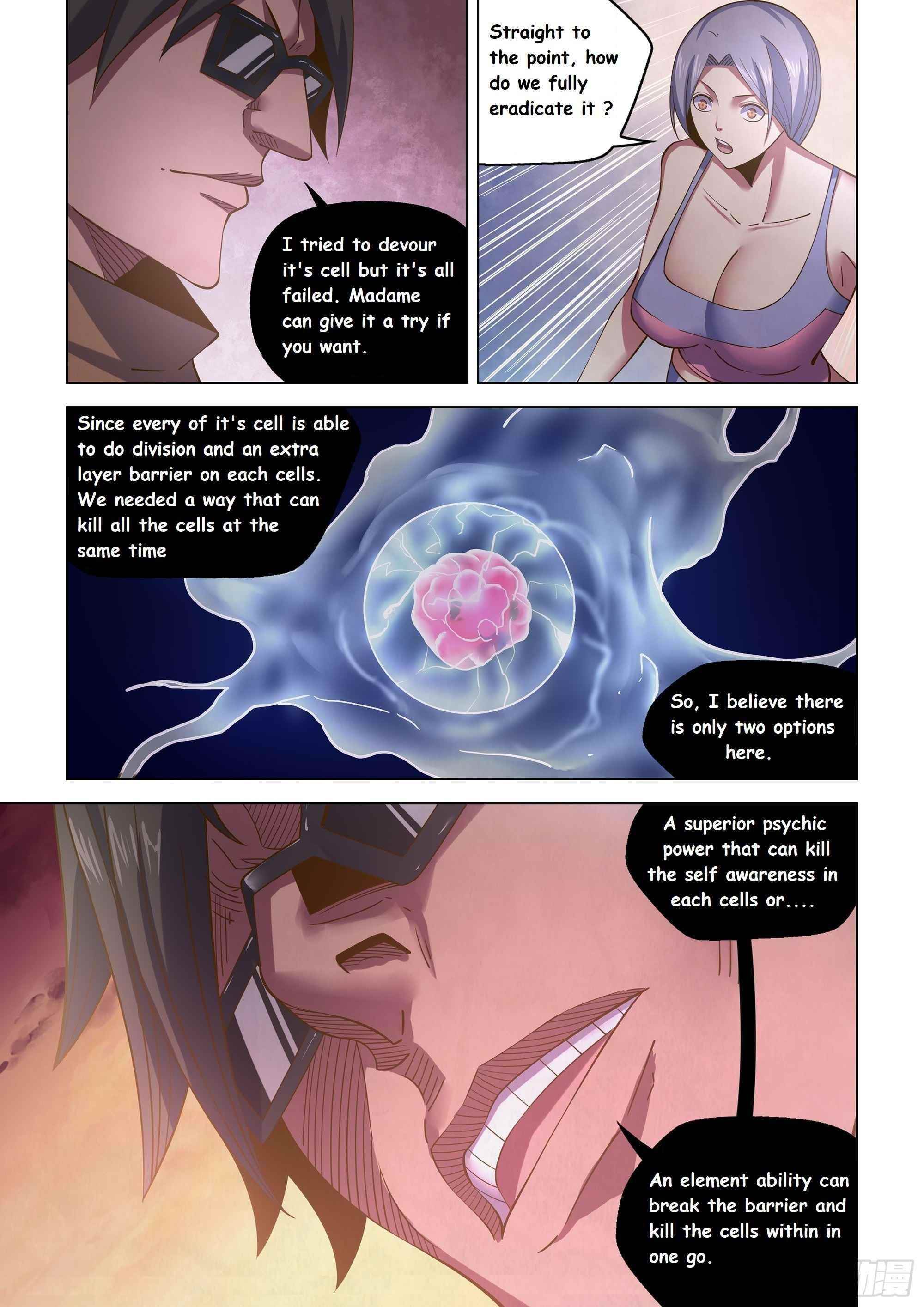 THE LAST HUMAN Chapter 451 - Page 6