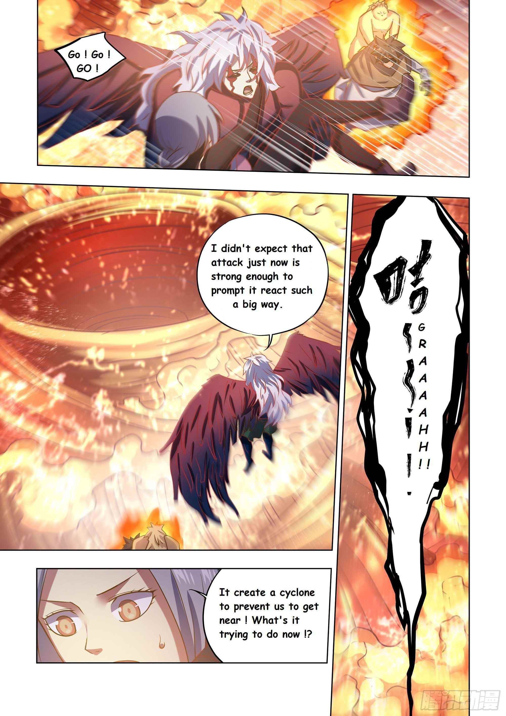 THE LAST HUMAN Chapter 452 - Page 13