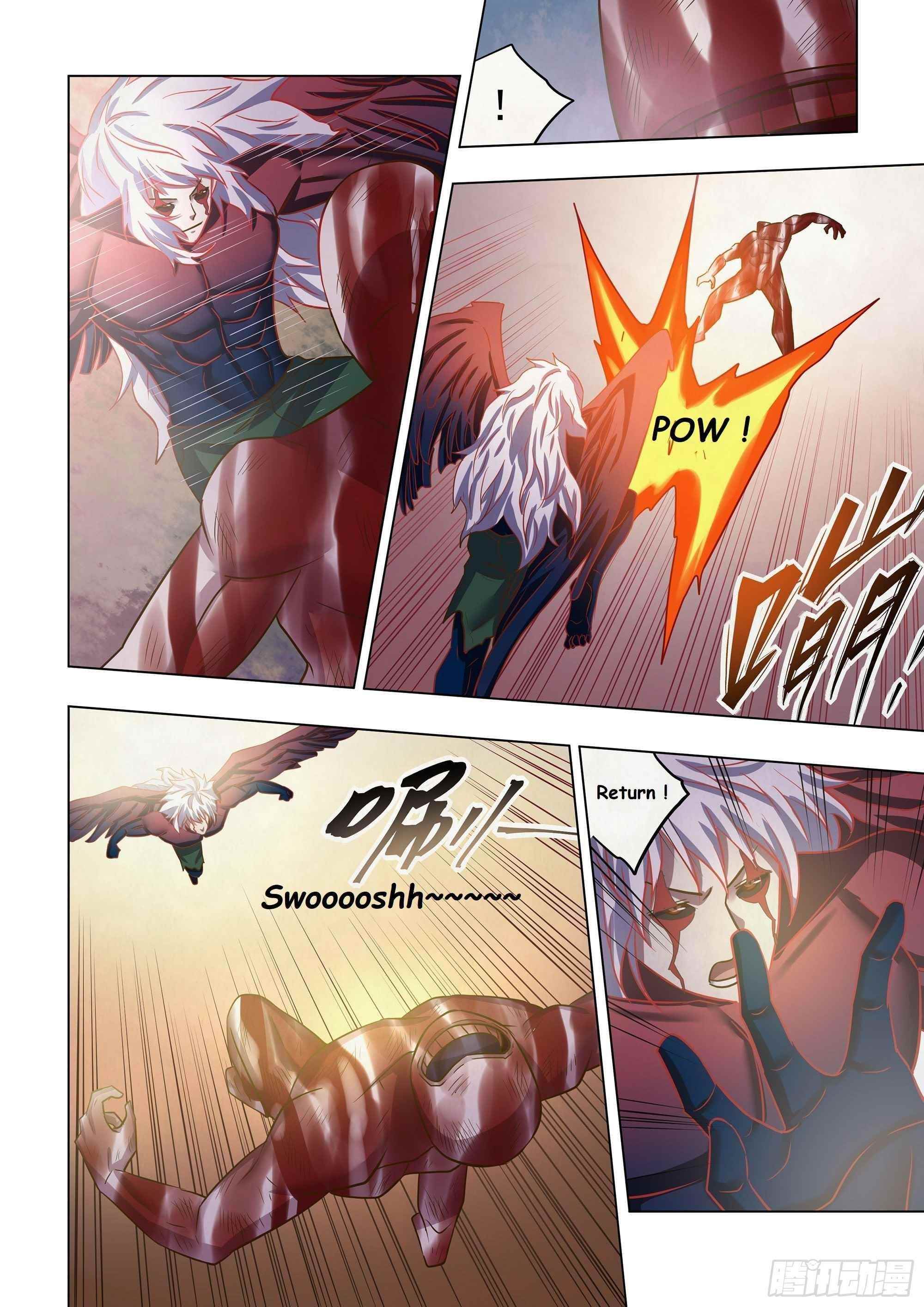 THE LAST HUMAN Chapter 452 - Page 4