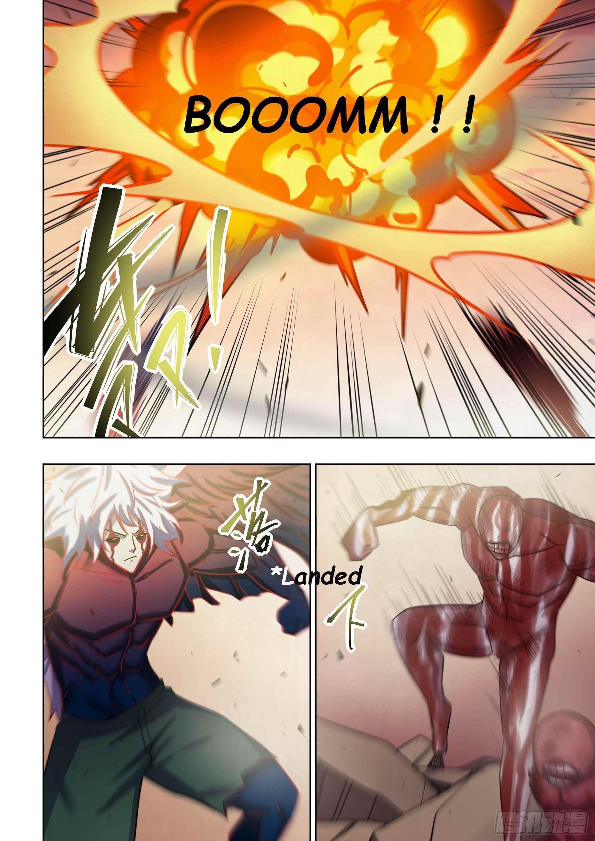 THE LAST HUMAN Chapter 452 - Page 6