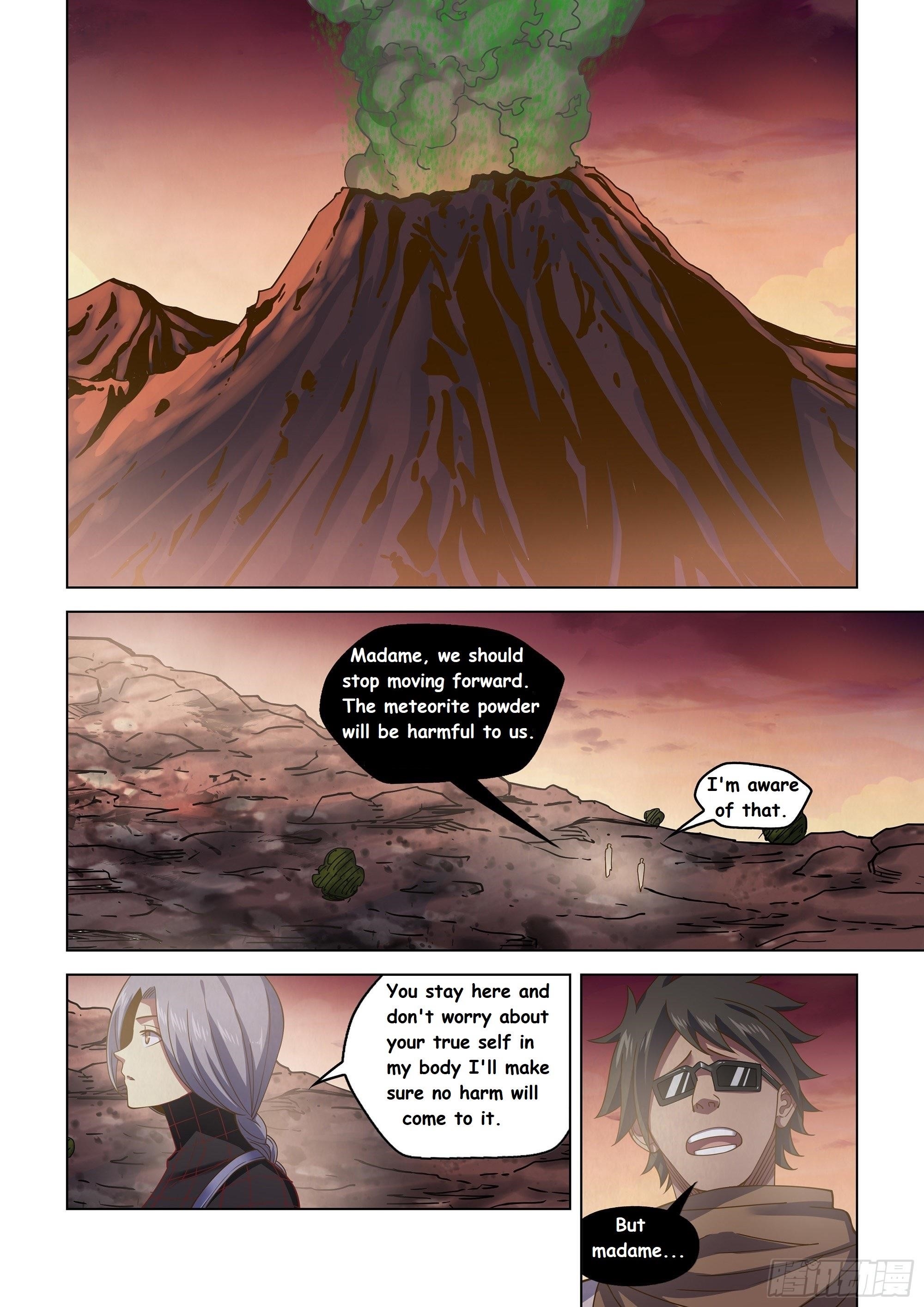 THE LAST HUMAN Chapter 455 - Page 1