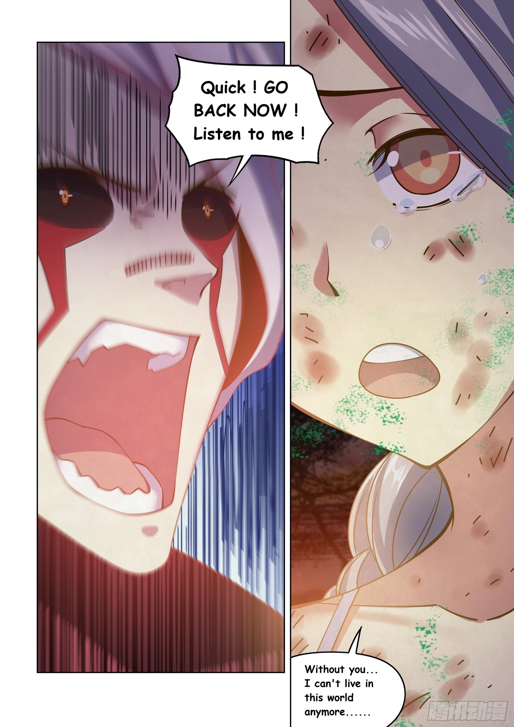 THE LAST HUMAN Chapter 455 - Page 15