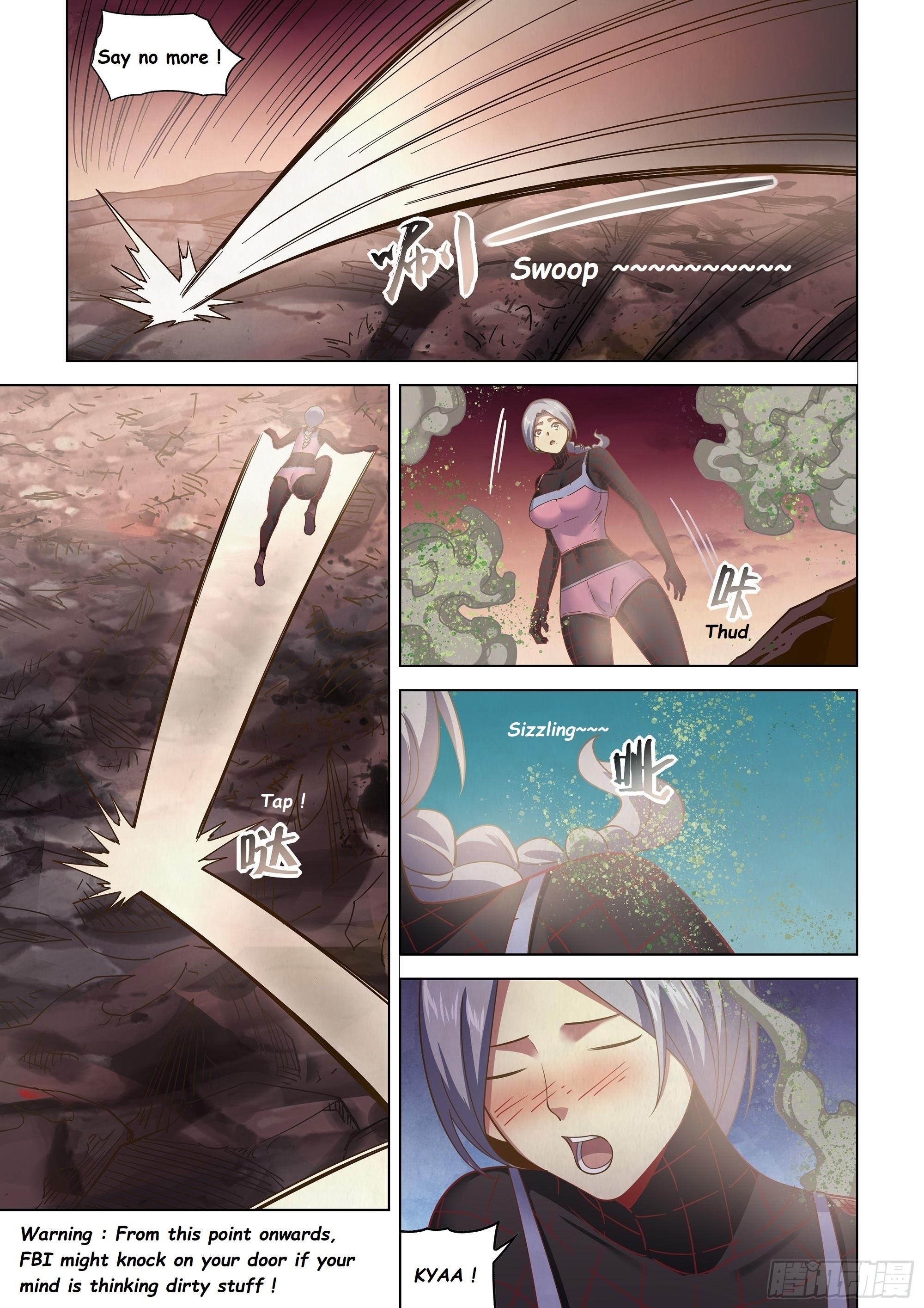 THE LAST HUMAN Chapter 455 - Page 2